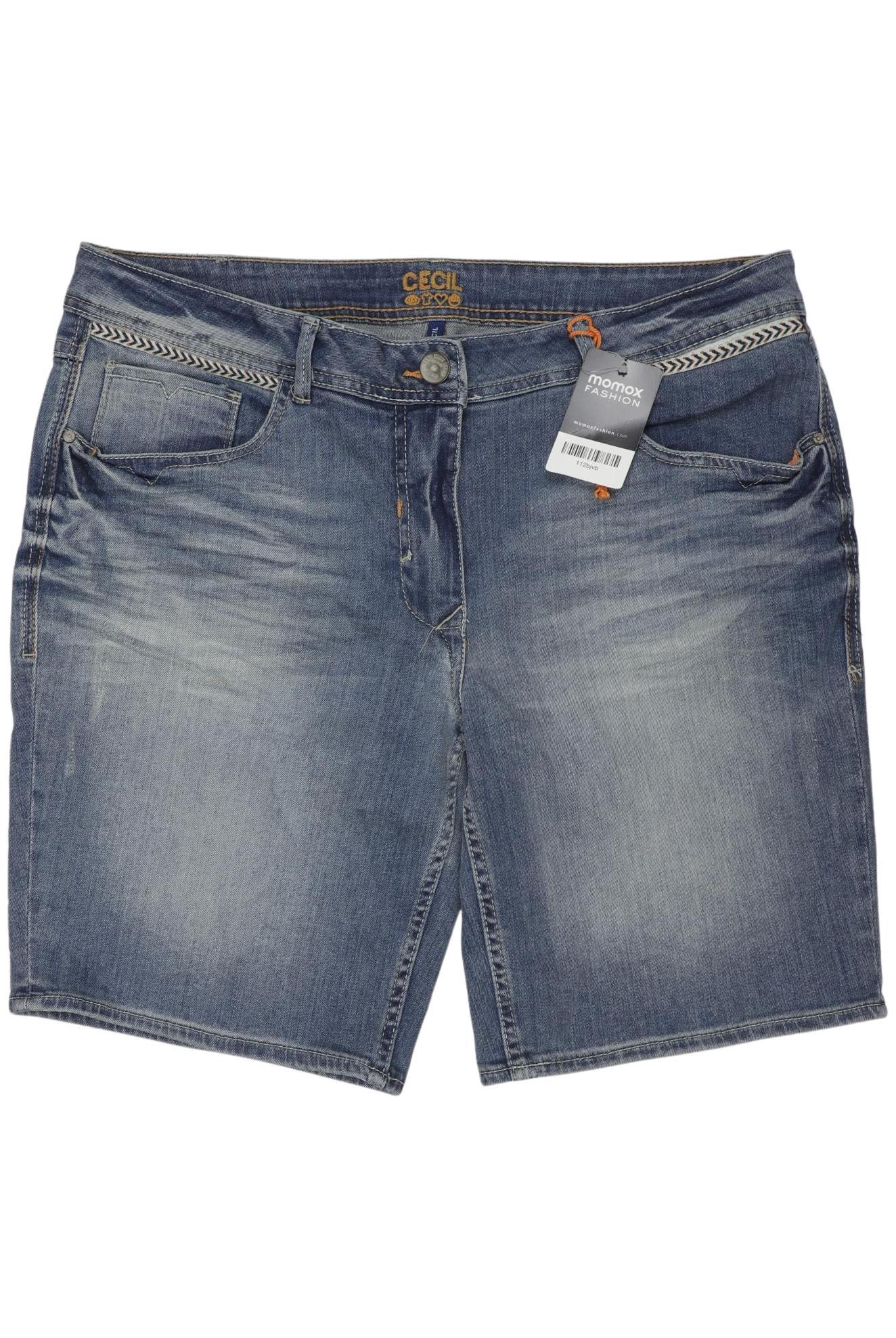 

Cecil Damen Shorts, blau, Gr. 34
