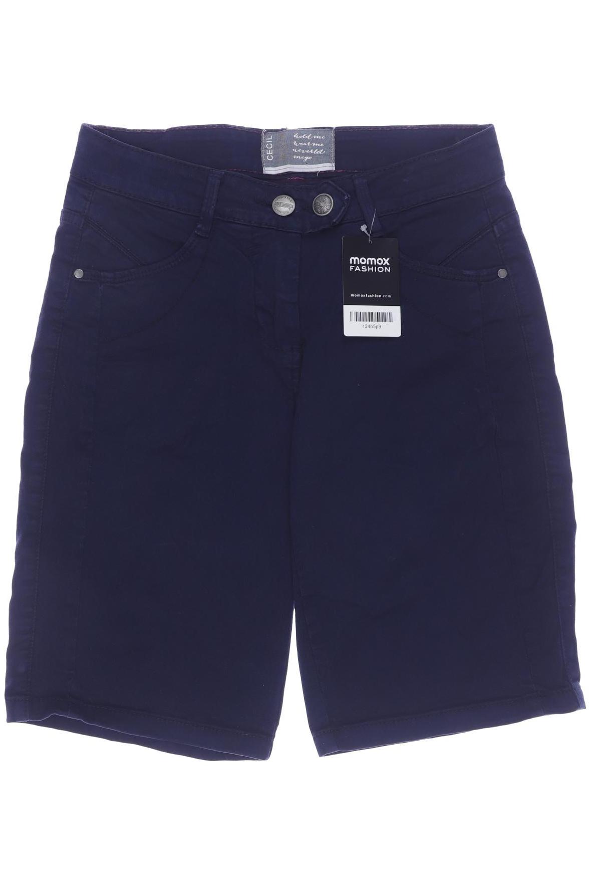 

CECIL Damen Shorts, marineblau