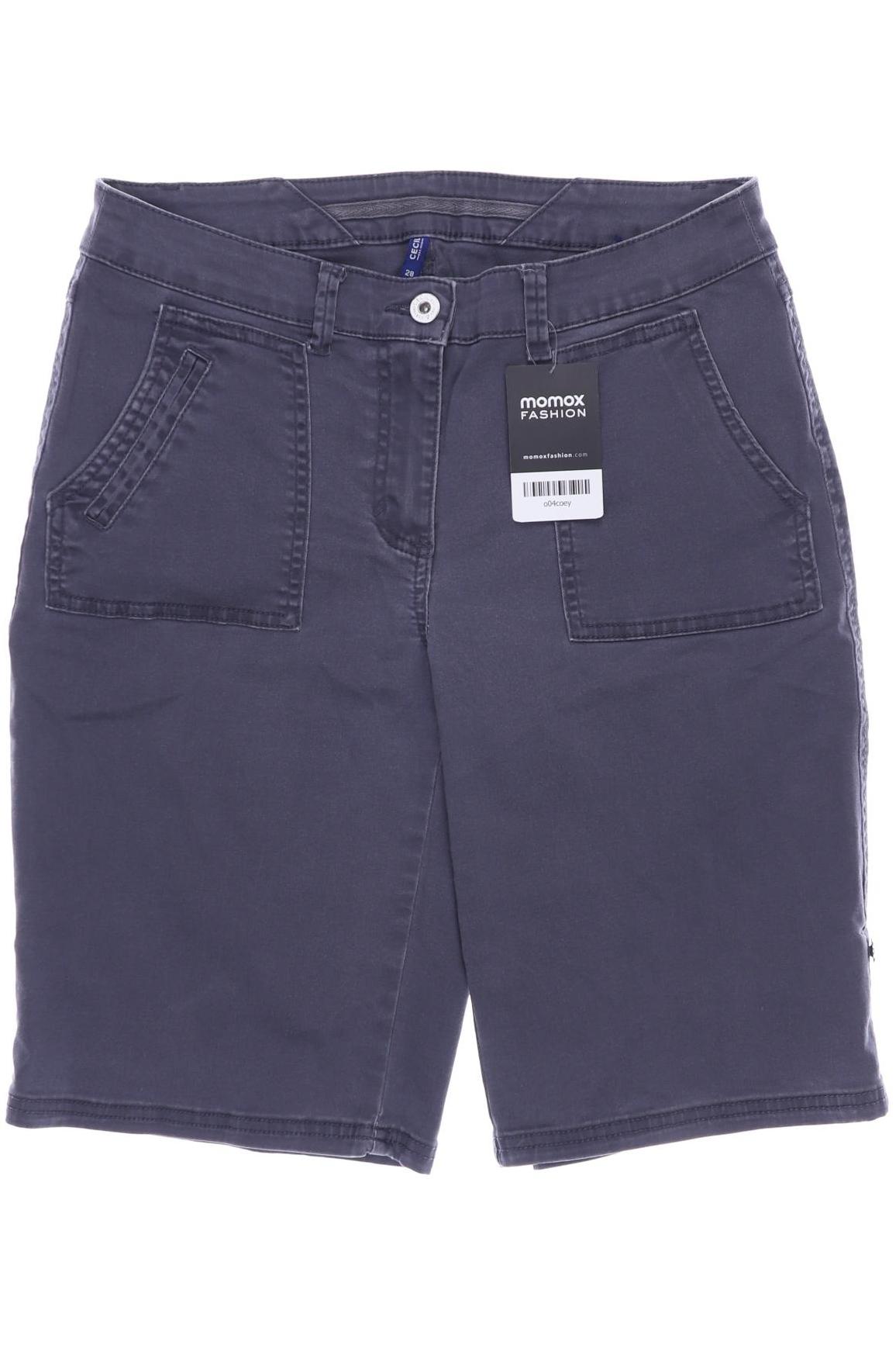 

CECIL Damen Shorts, grau