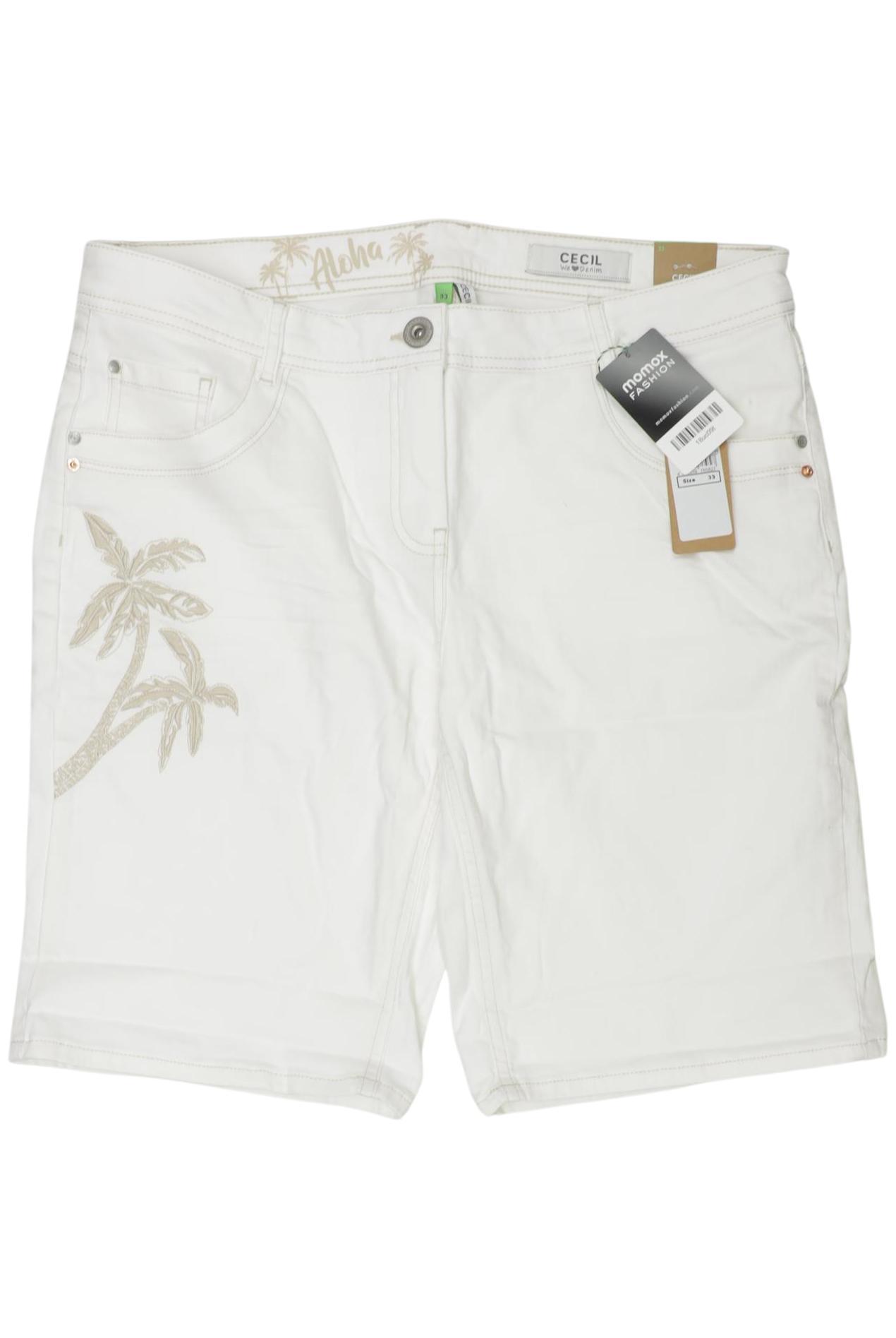 

Cecil Damen Shorts, weiß, Gr. 33