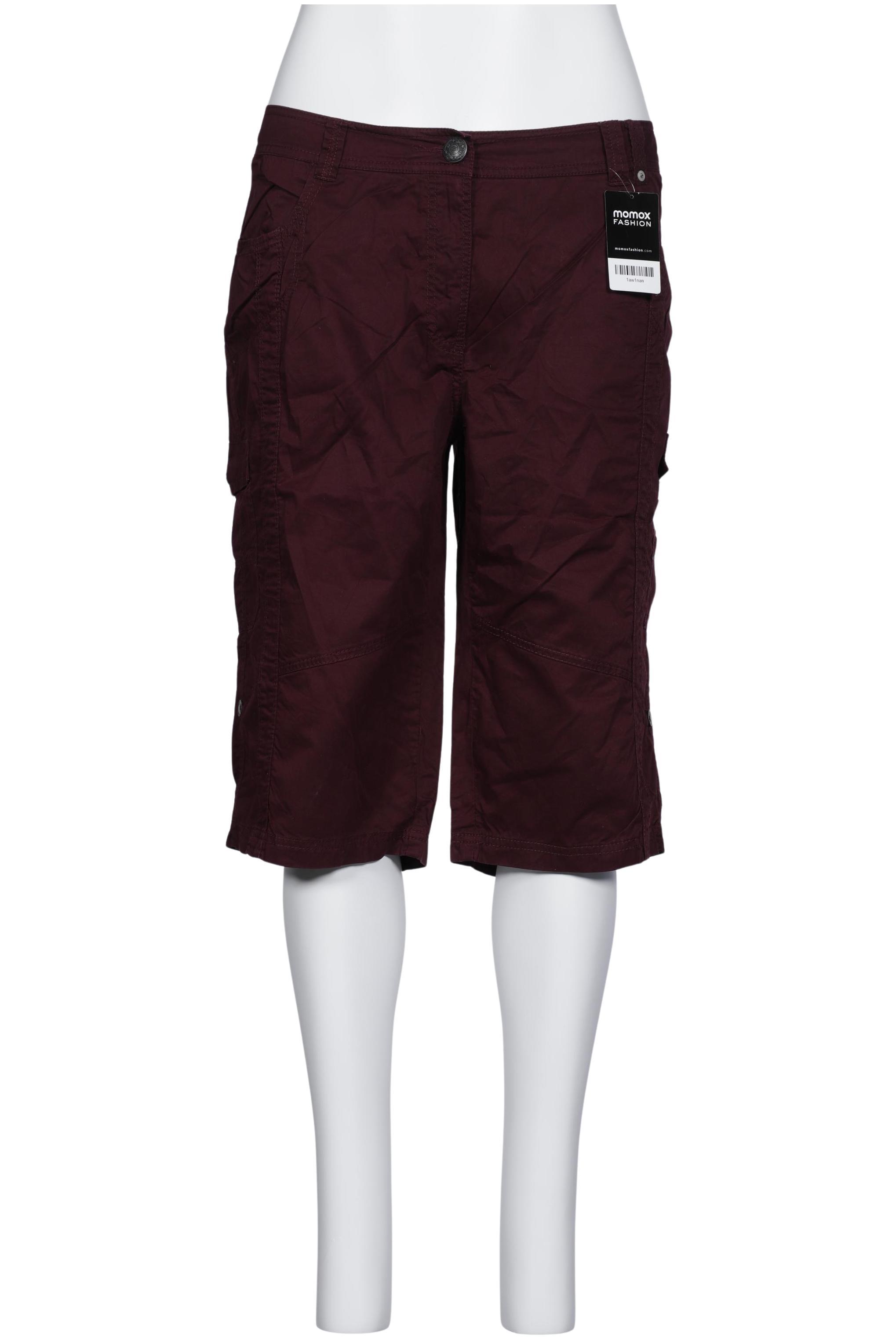 

Cecil Damen Shorts, bordeaux, Gr. 36
