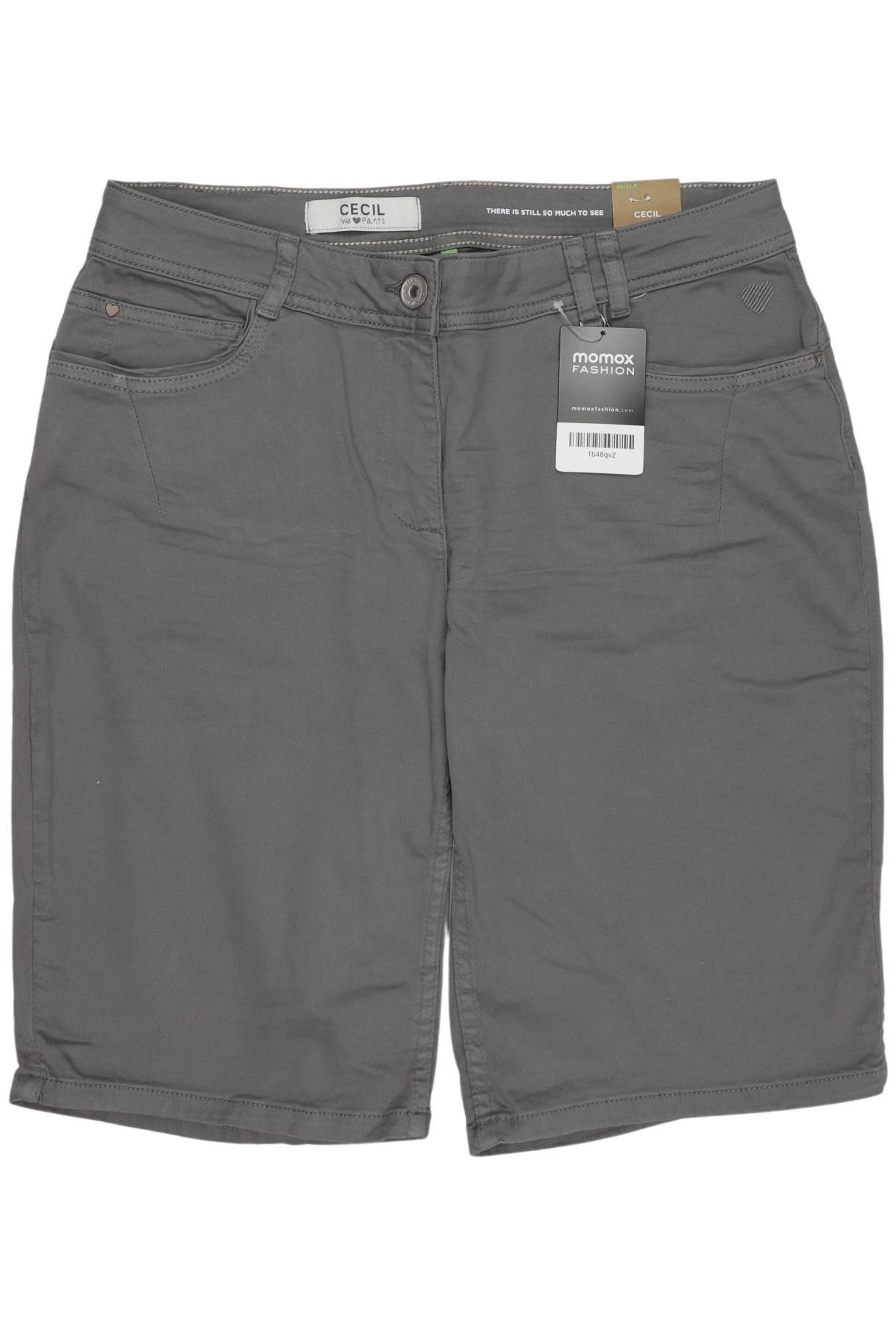 

Cecil Damen Shorts, grau, Gr. 29