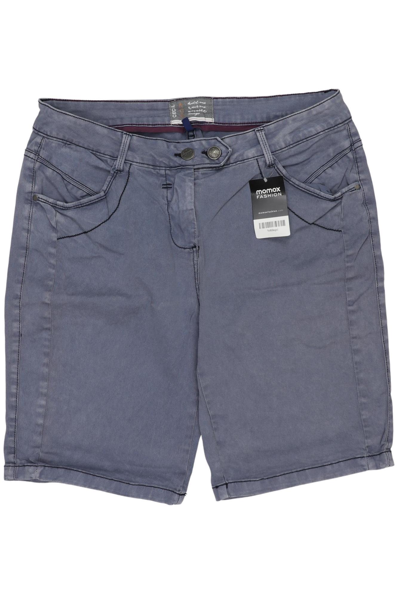 

Cecil Damen Shorts, blau, Gr. 33