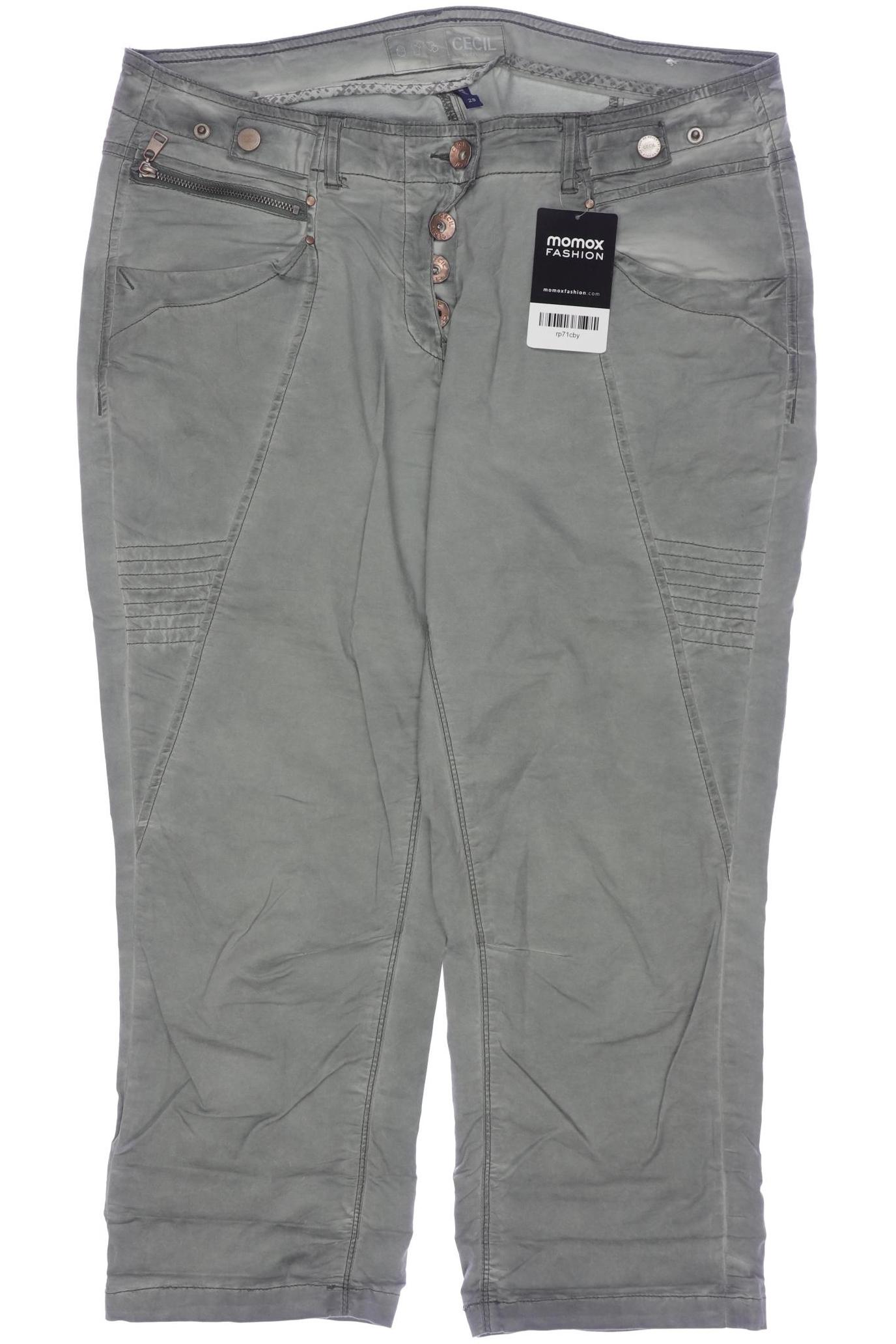 

Cecil Damen Shorts, hellgrün, Gr. 29