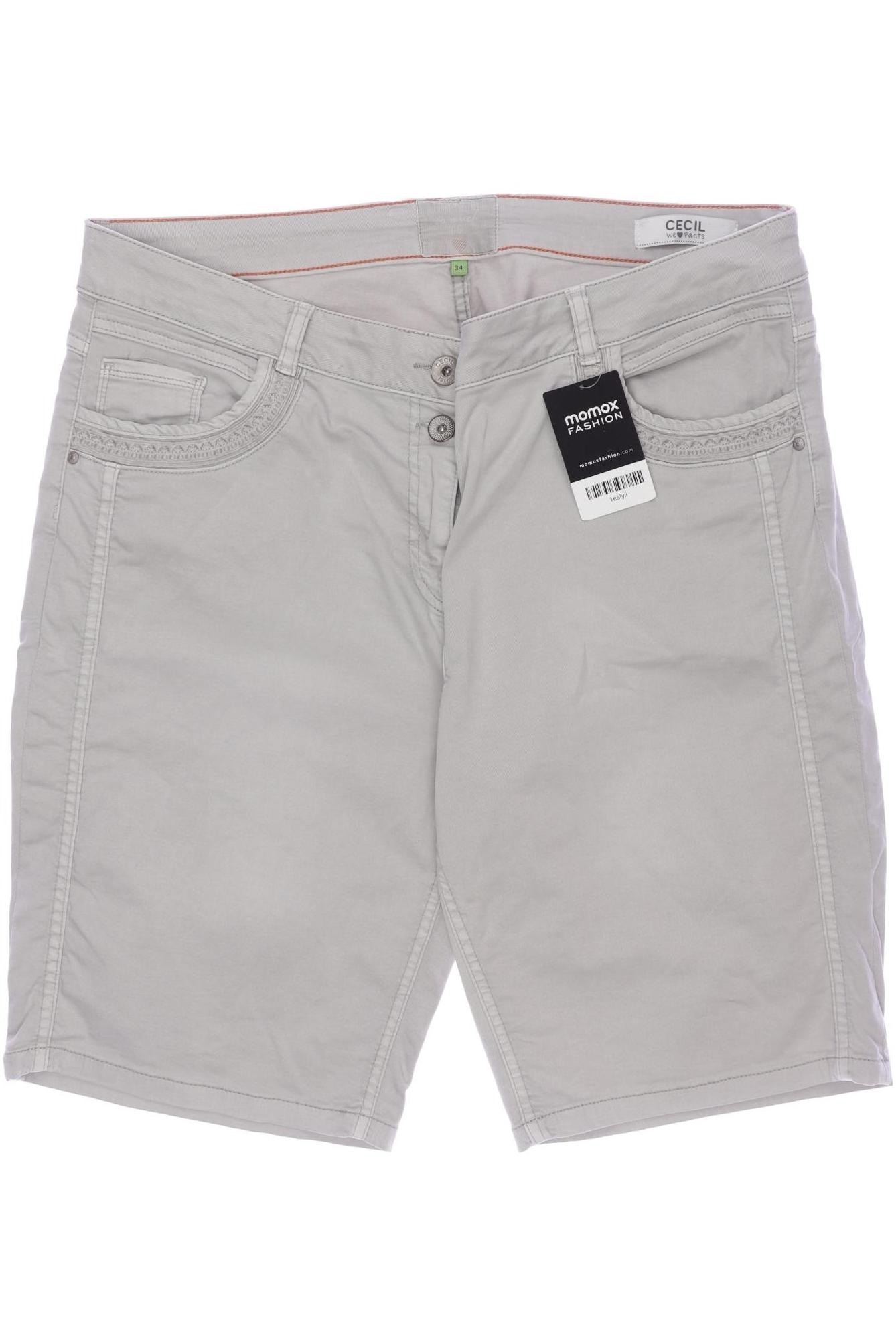 

Cecil Damen Shorts, cremeweiß, Gr. 34
