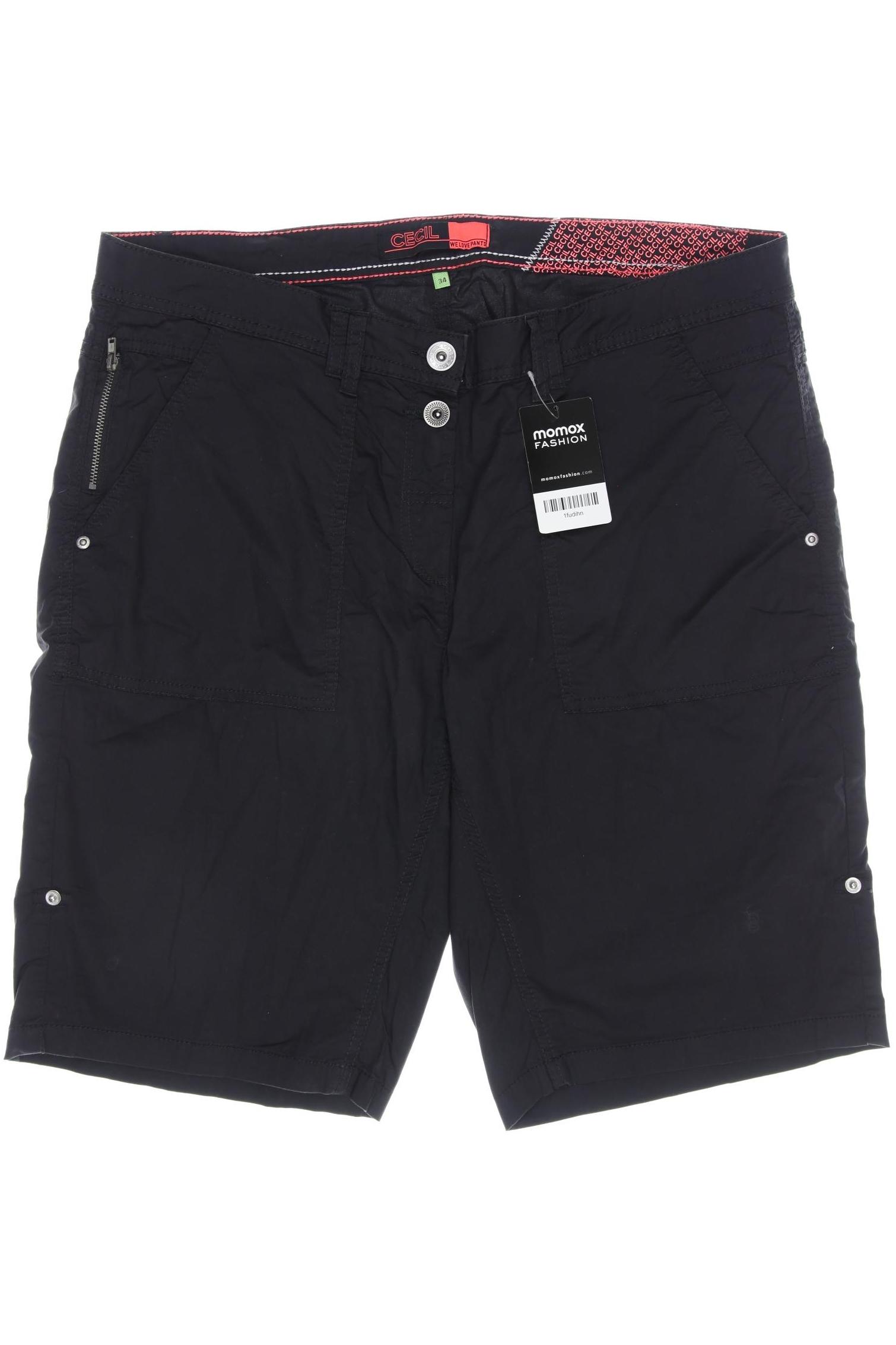 

Cecil Damen Shorts, grau, Gr. 34