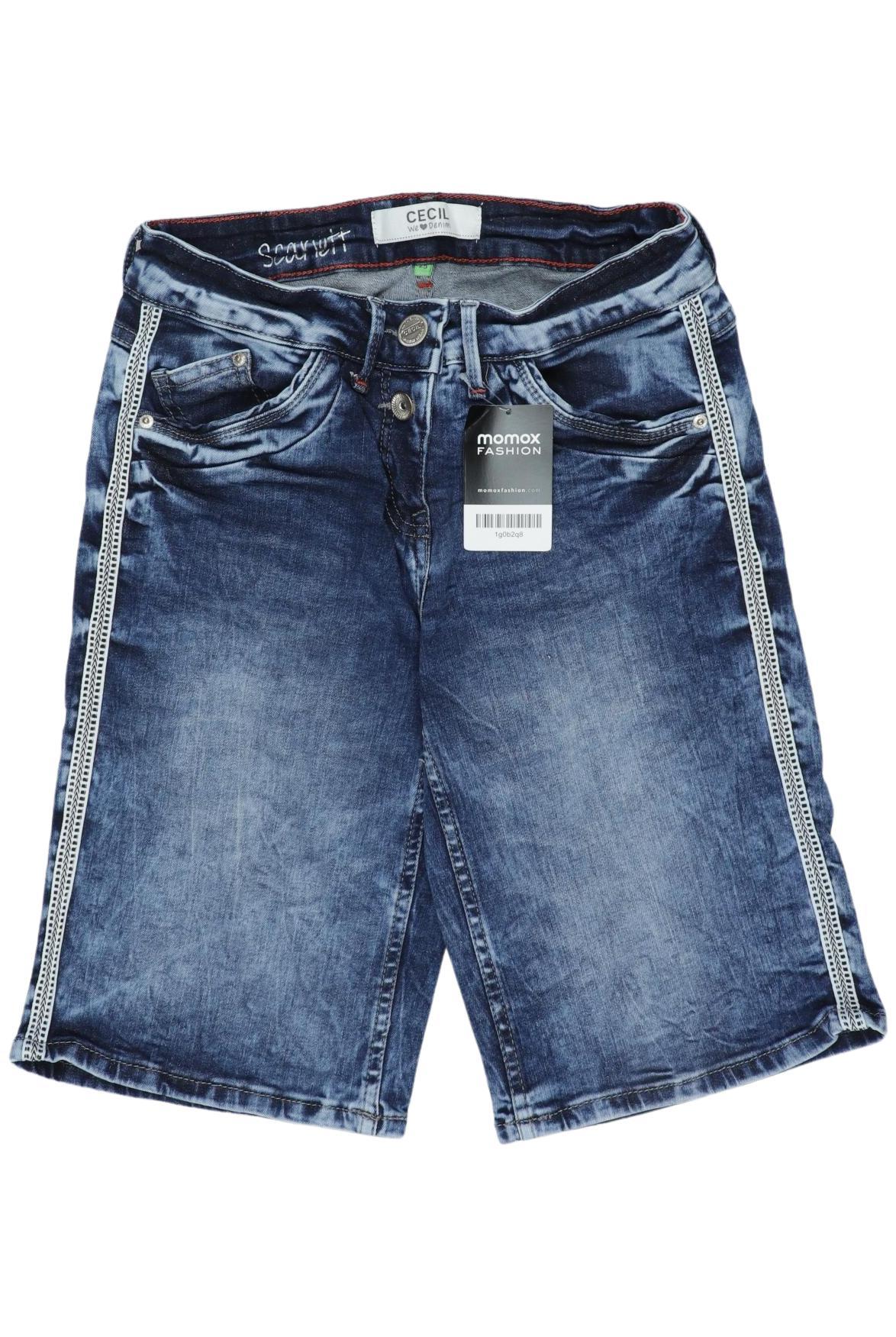 

Cecil Damen Shorts, blau, Gr. 25