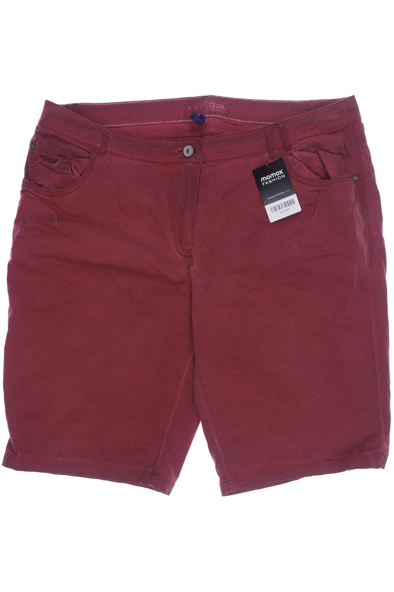

Cecil Damen Shorts, rot, Gr. 48