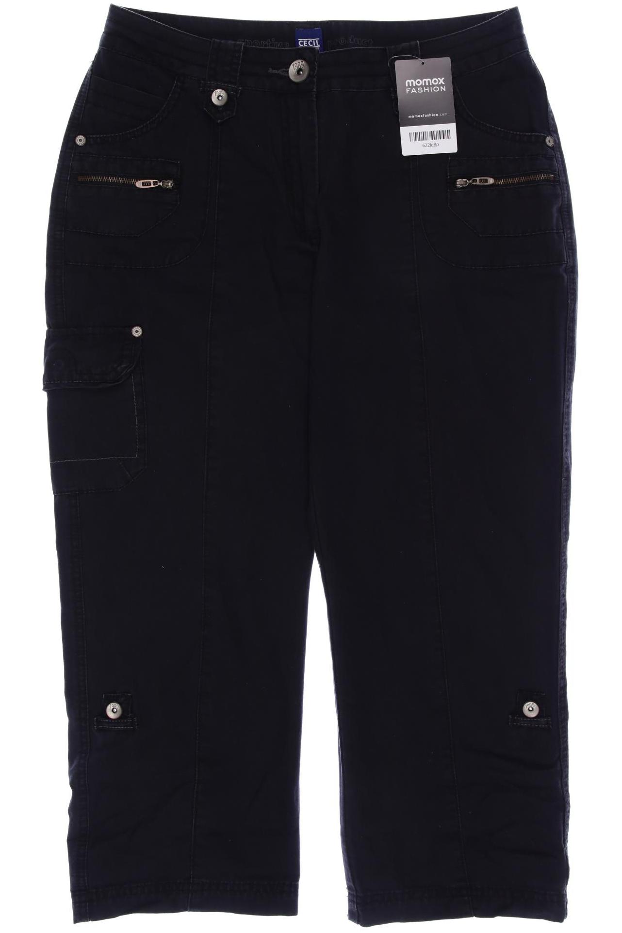 

CECIL Damen Shorts, schwarz