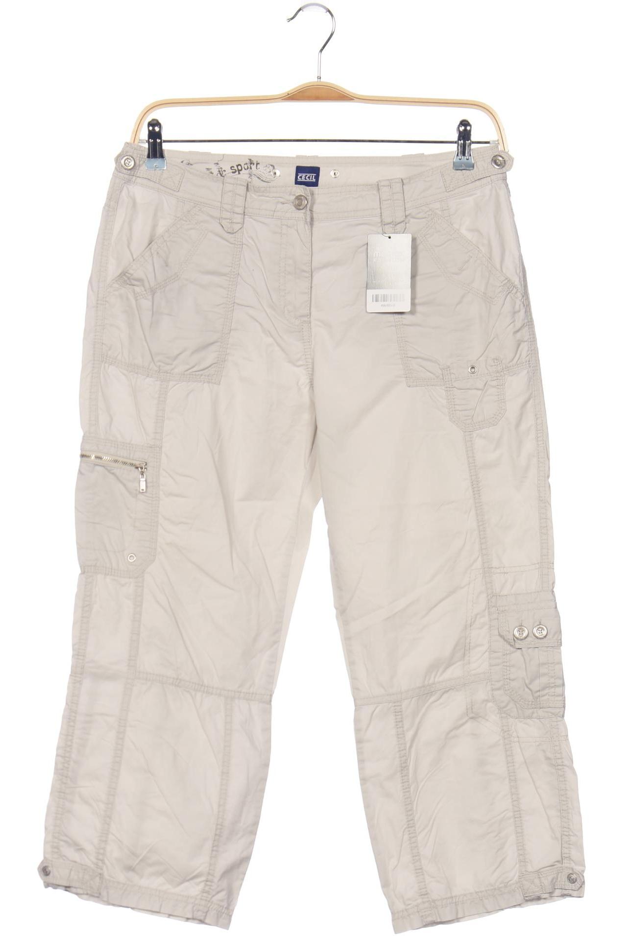 

Cecil Damen Shorts, cremeweiß, Gr. 42