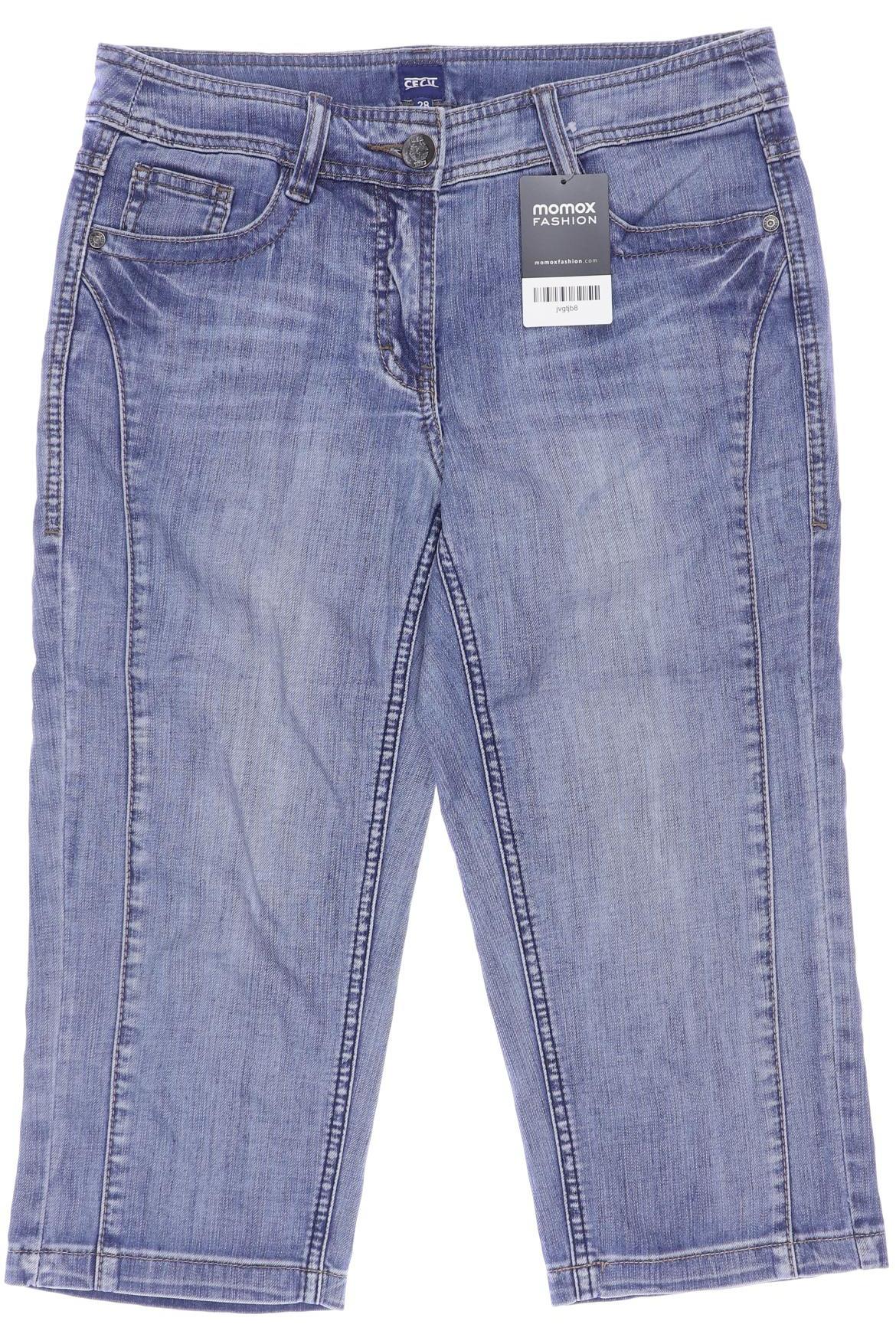 

Cecil Damen Shorts, blau, Gr. 28