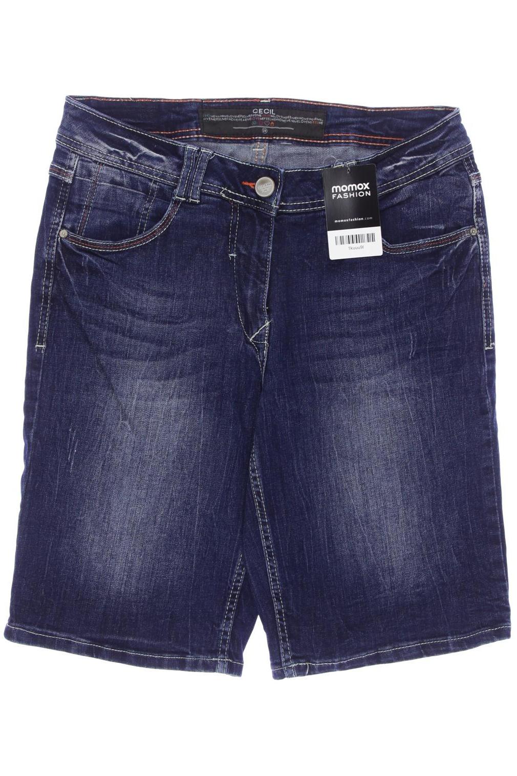 

Cecil Damen Shorts, marineblau, Gr. 28