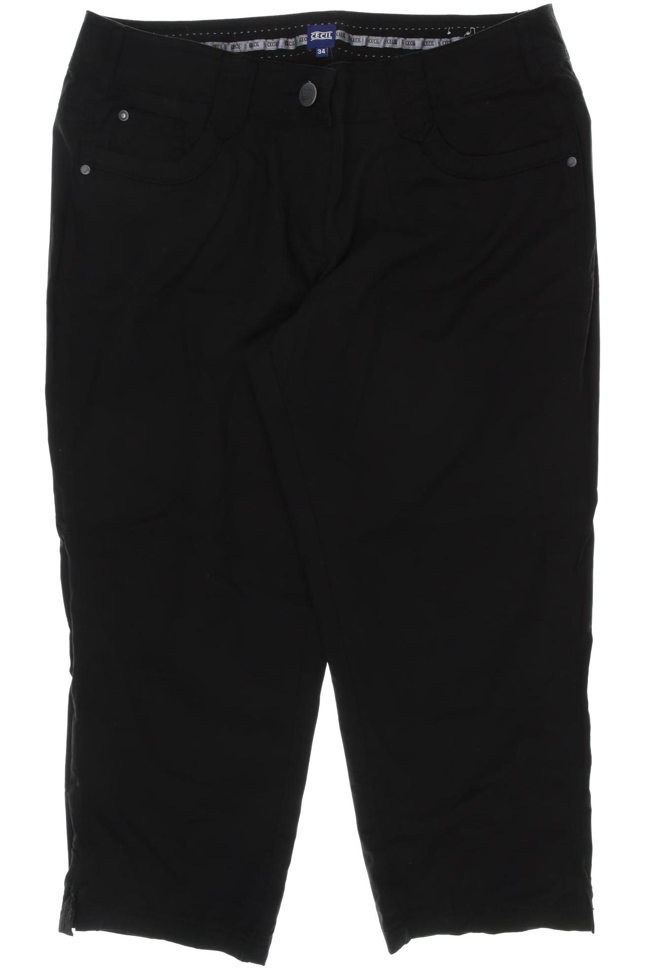 

Cecil Damen Shorts, schwarz, Gr. 34