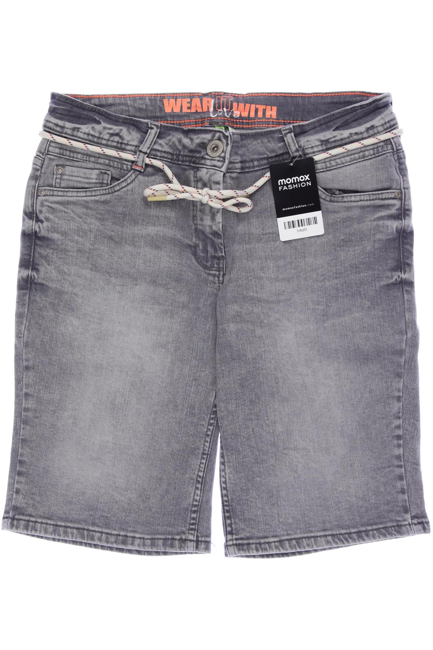 

CECIL Damen Shorts, grau