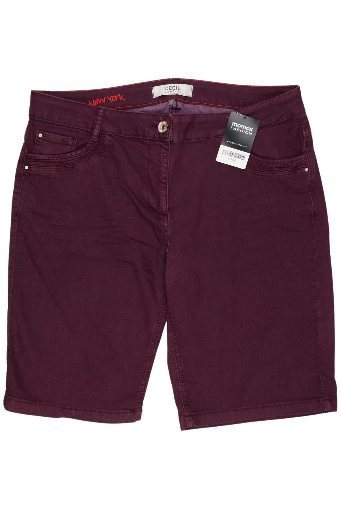 

Cecil Damen Shorts, bordeaux, Gr. 36