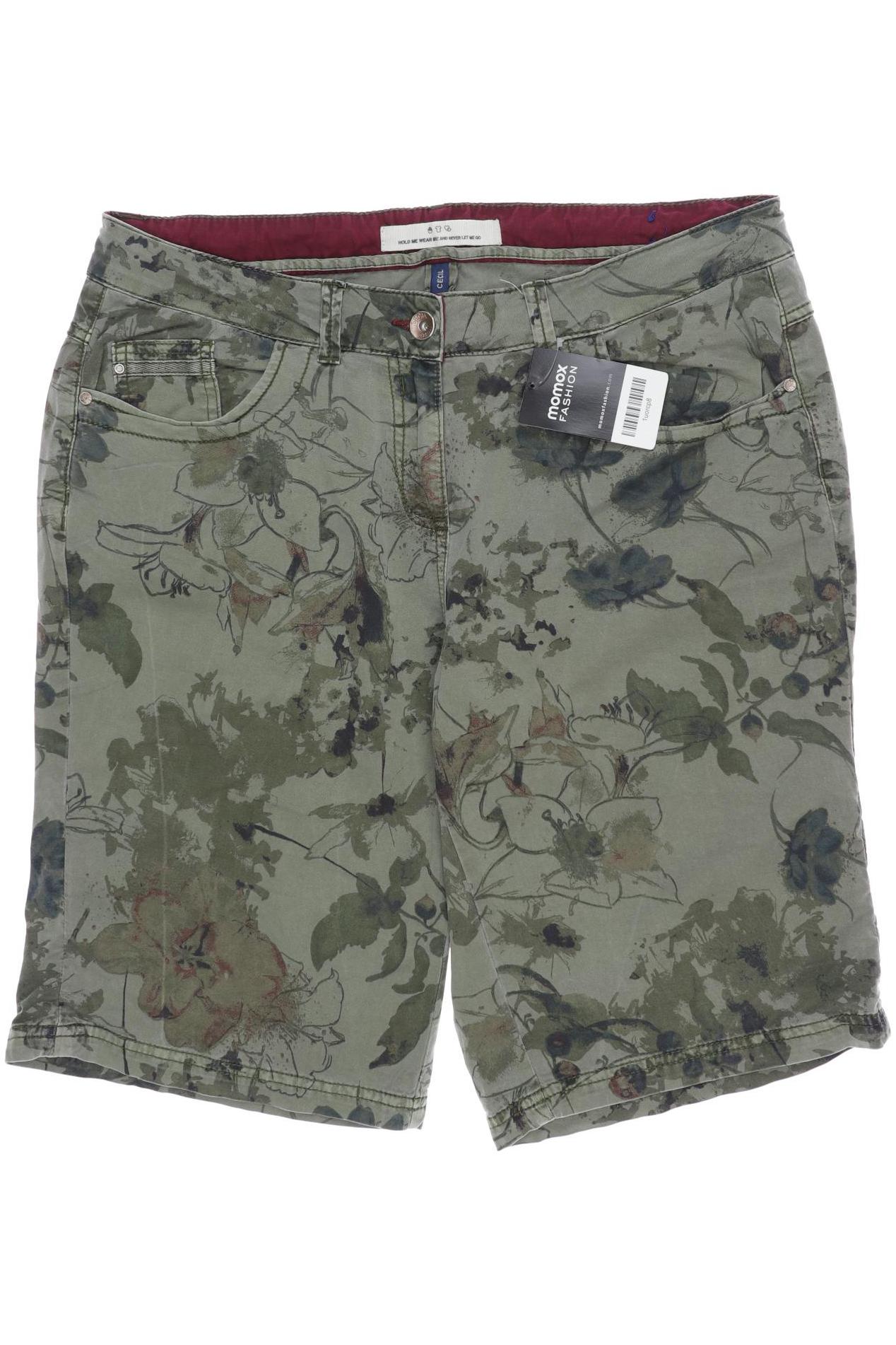 

Cecil Damen Shorts, grün, Gr. 29