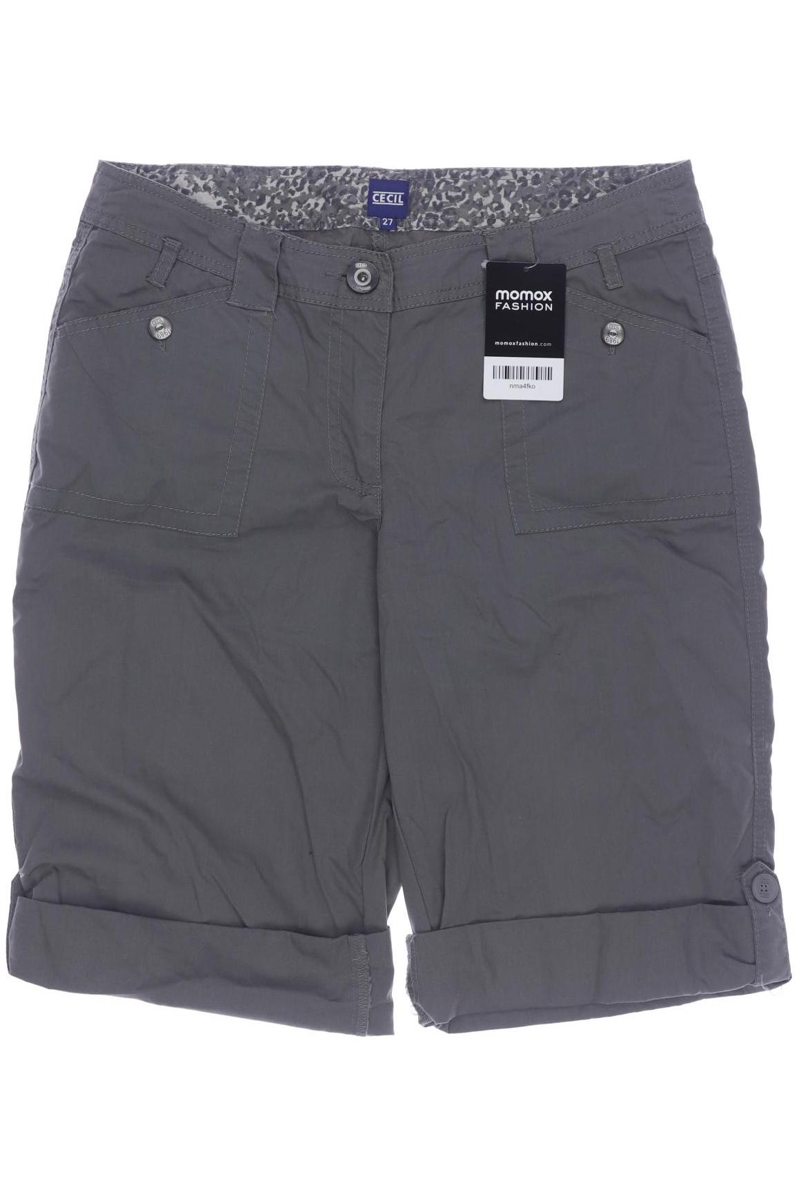 

Cecil Damen Shorts, grün, Gr. 38
