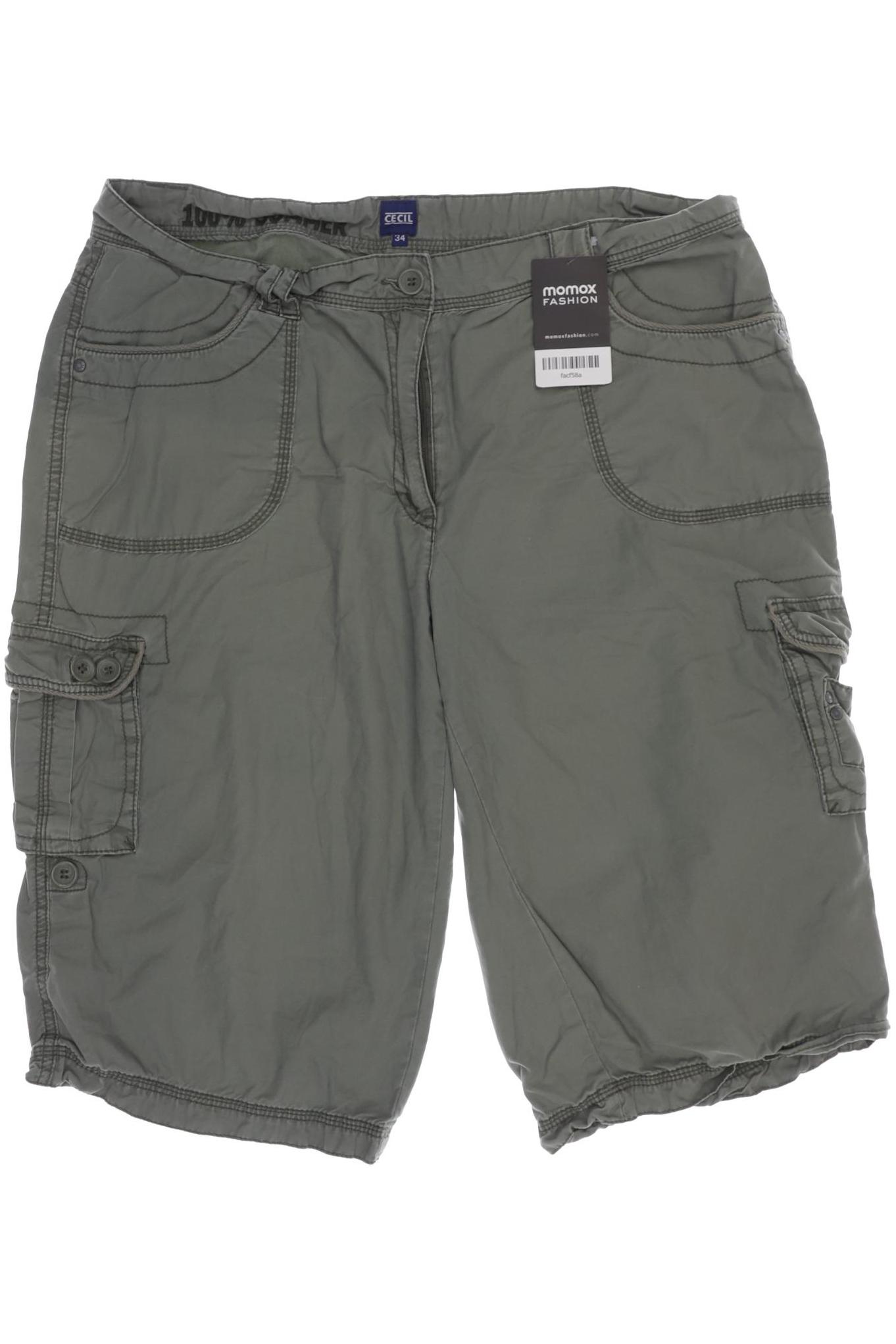 

Cecil Damen Shorts, grün, Gr. 34