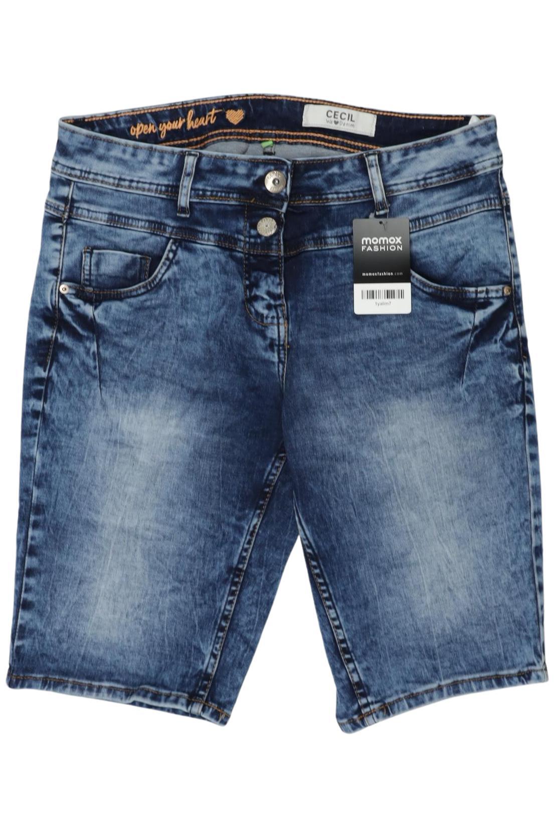 

Cecil Damen Shorts, blau, Gr. 29