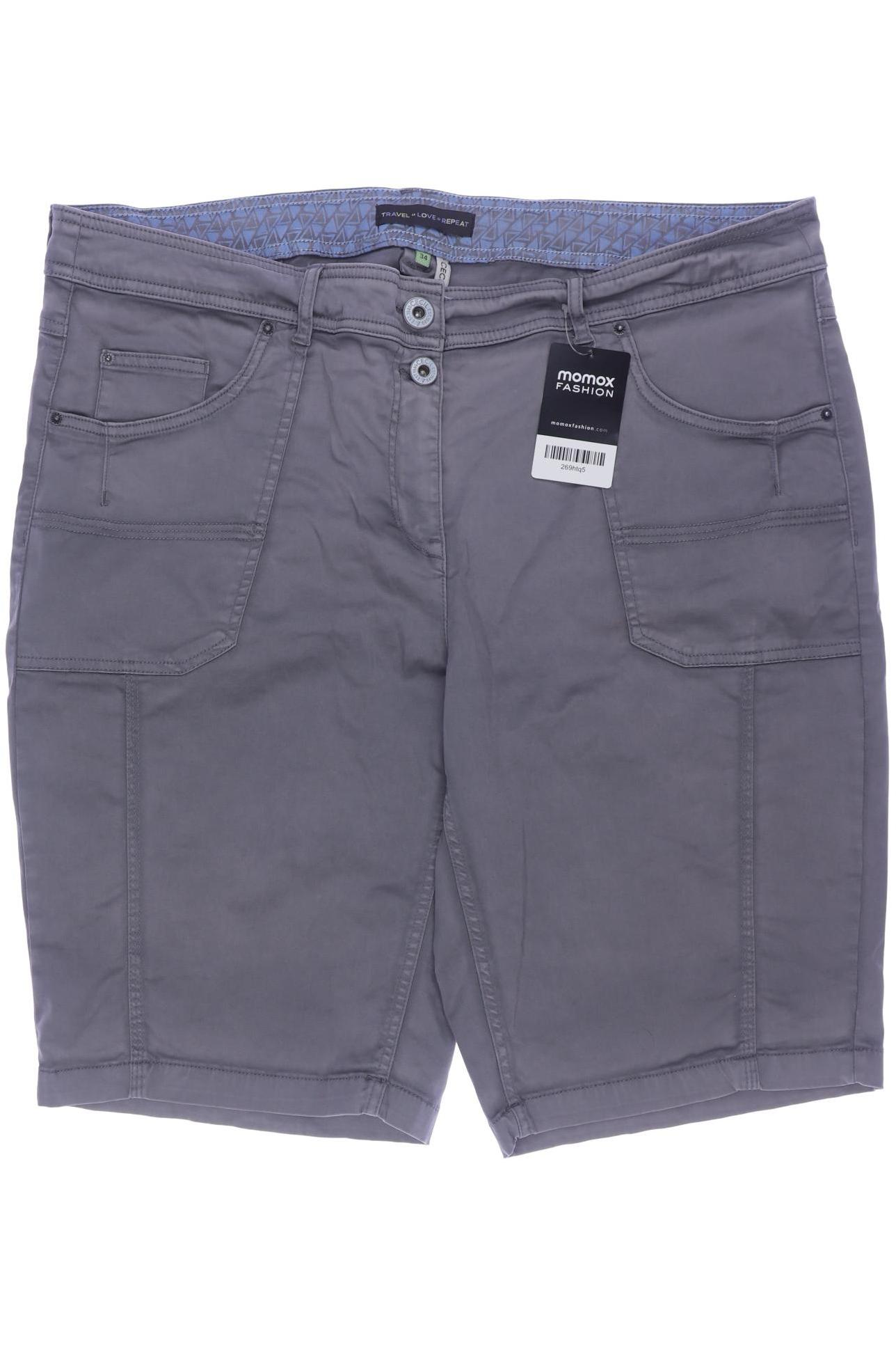 

Cecil Damen Shorts, grau, Gr. 44