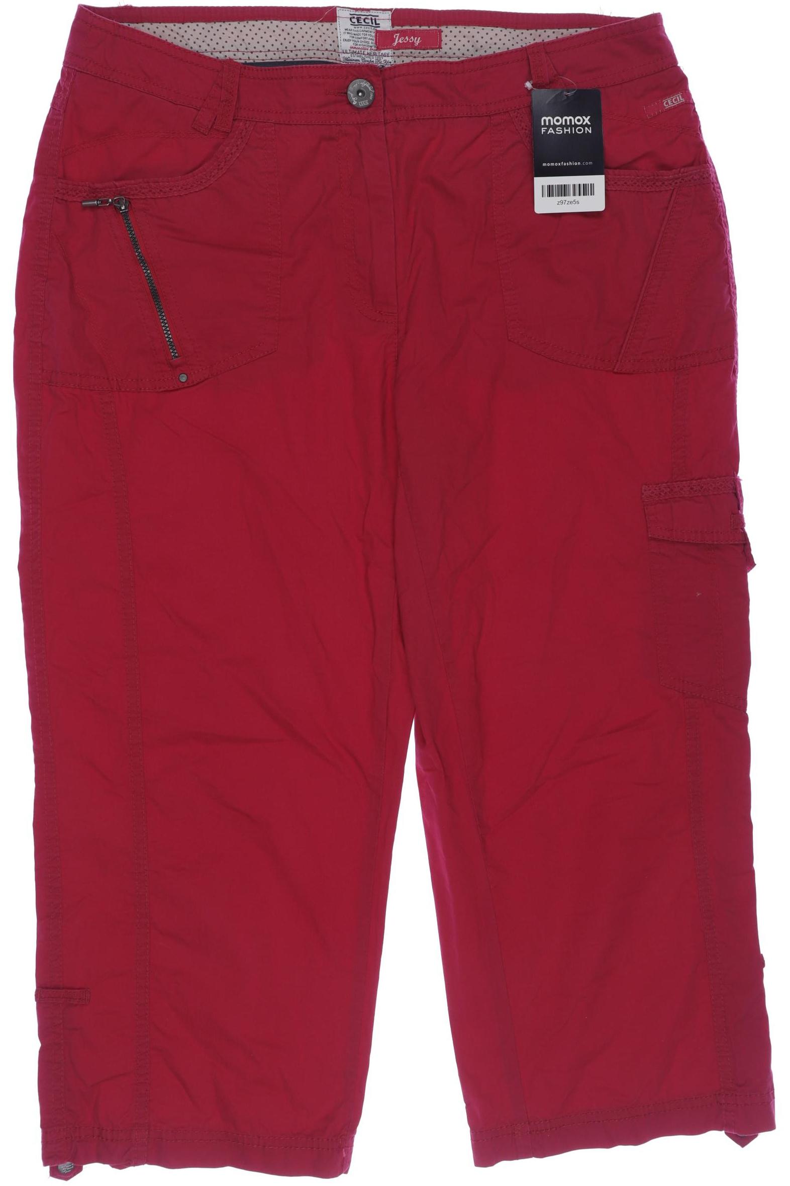 

Cecil Damen Shorts, rot, Gr. 31