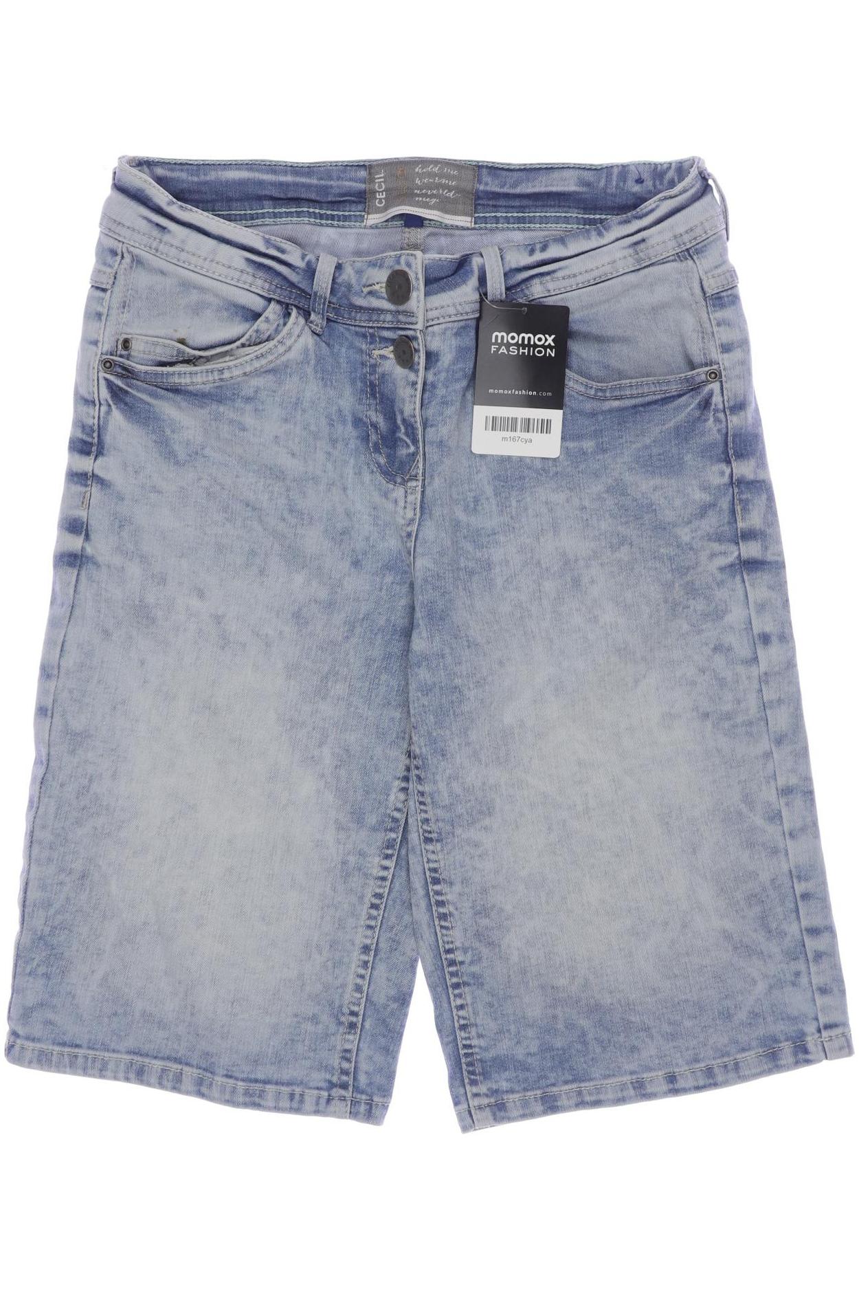 

Cecil Damen Shorts, blau, Gr. 25