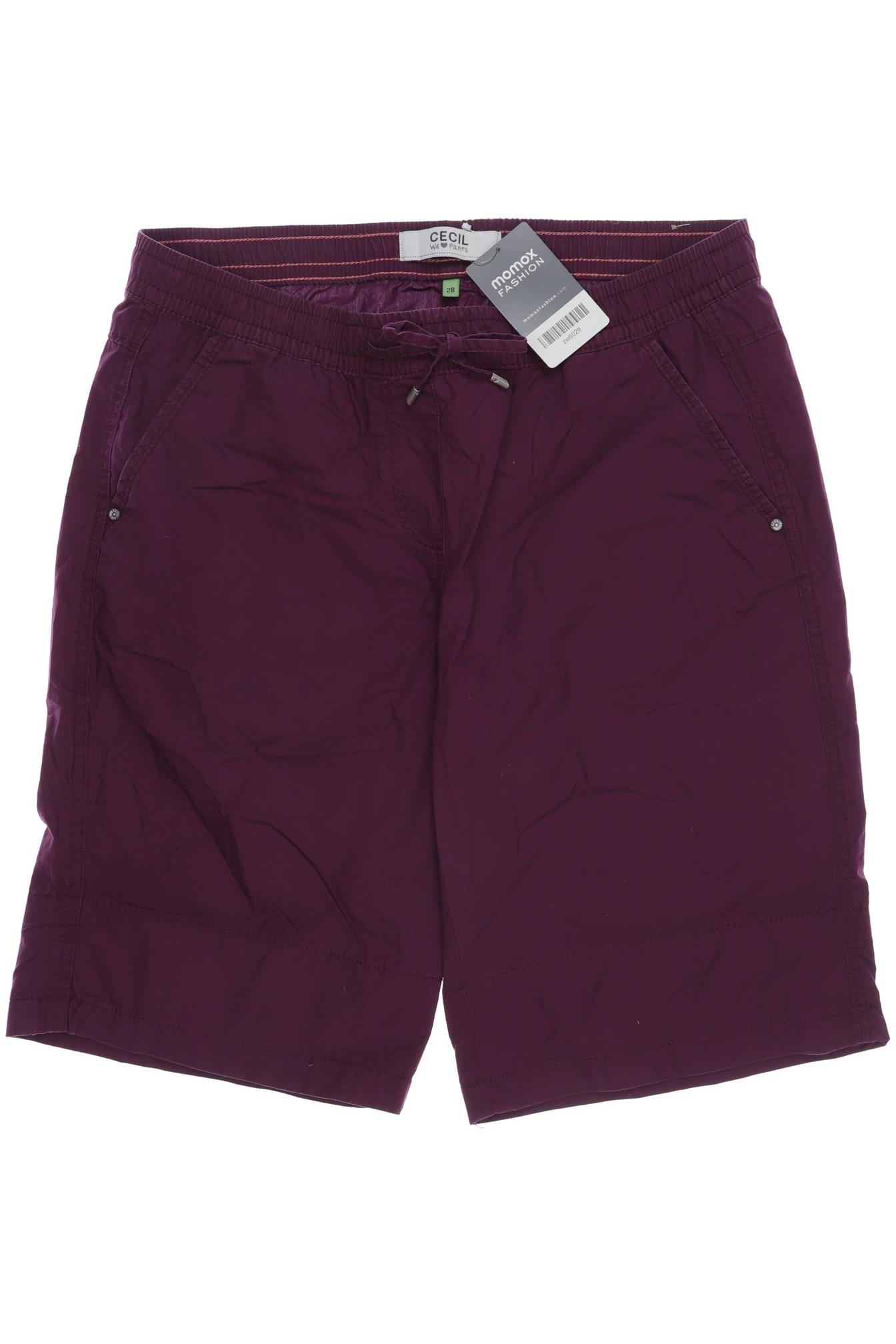 

Cecil Damen Shorts, flieder, Gr. 28
