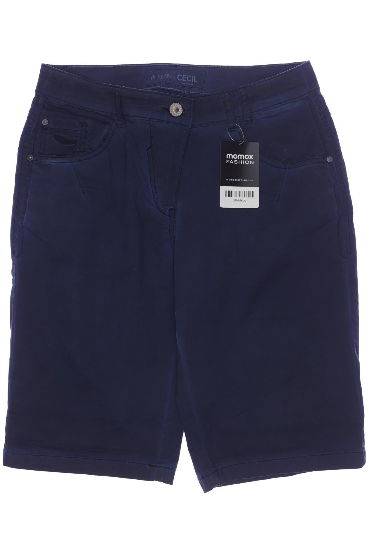 

Cecil Damen Shorts, marineblau, Gr. 25