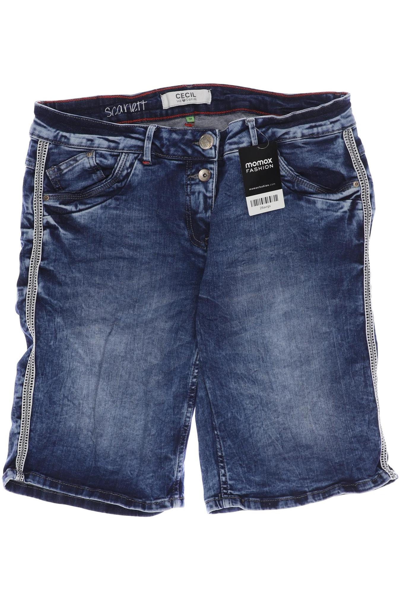 

CECIL Damen Shorts, blau