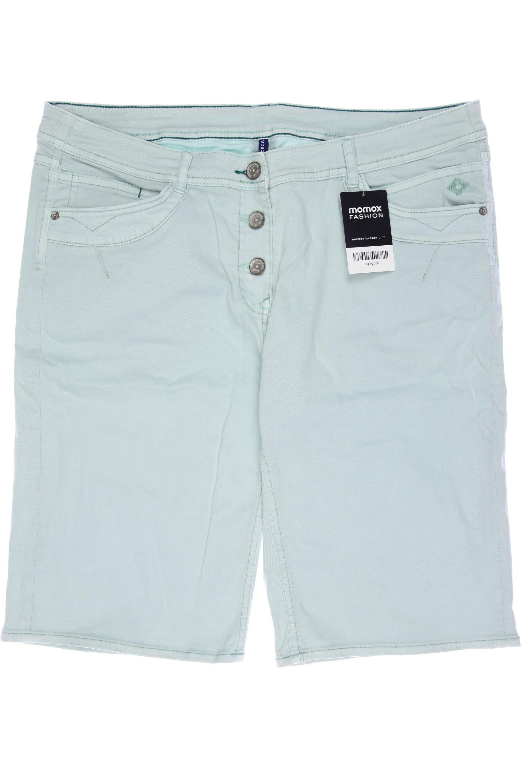 

Cecil Damen Shorts, hellgrün, Gr. 44