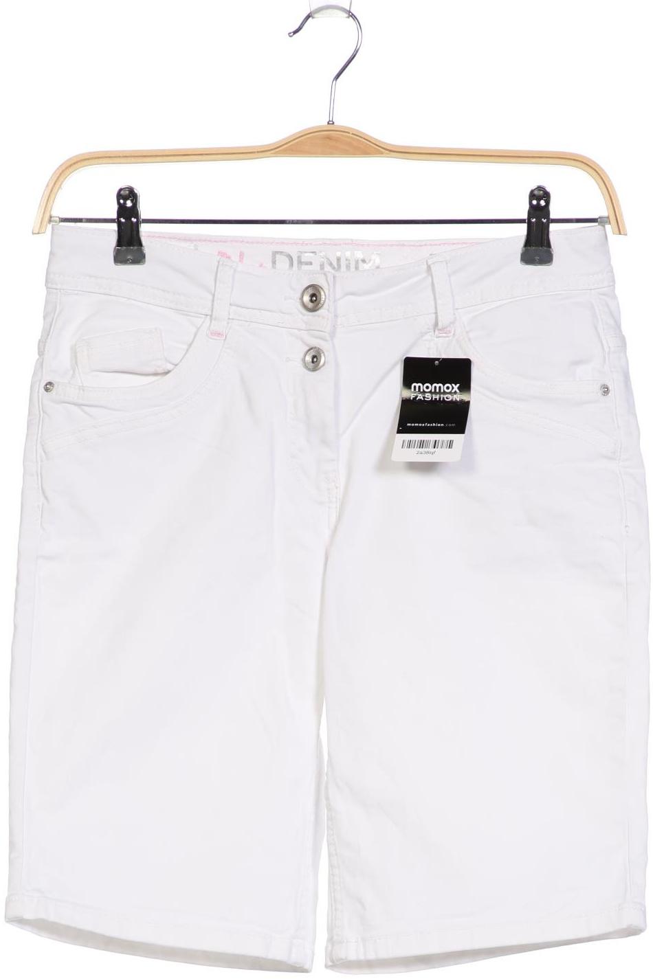 

Cecil Damen Shorts, weiß, Gr. 38