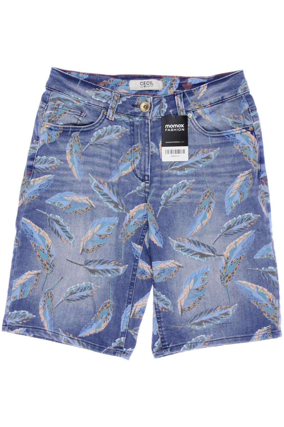 

Cecil Damen Shorts, blau, Gr. 26