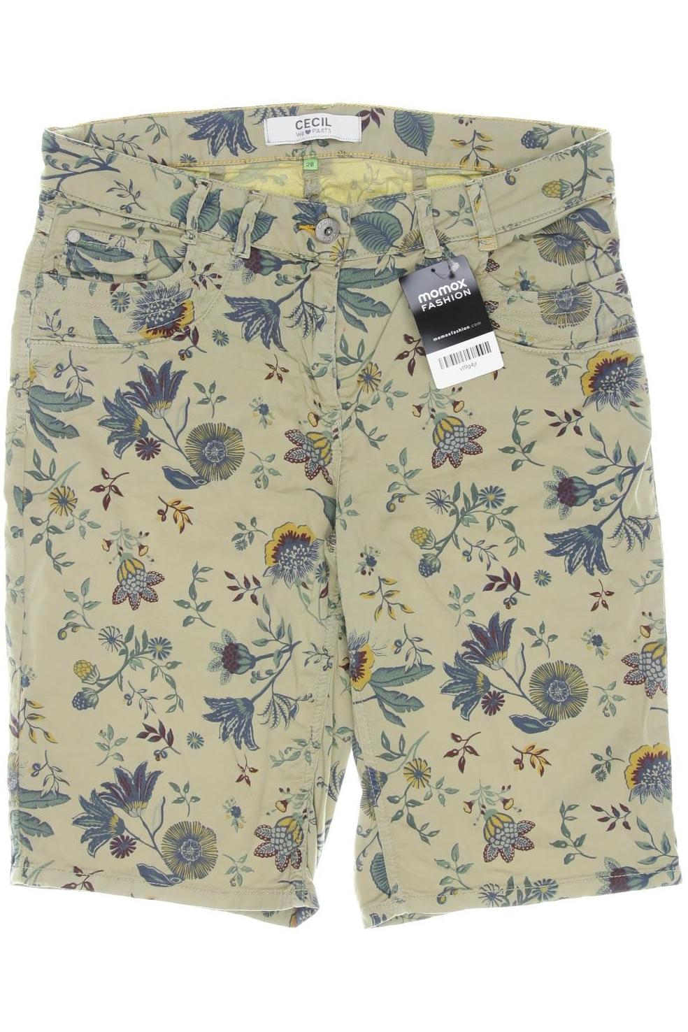

Cecil Damen Shorts, grün, Gr. 28