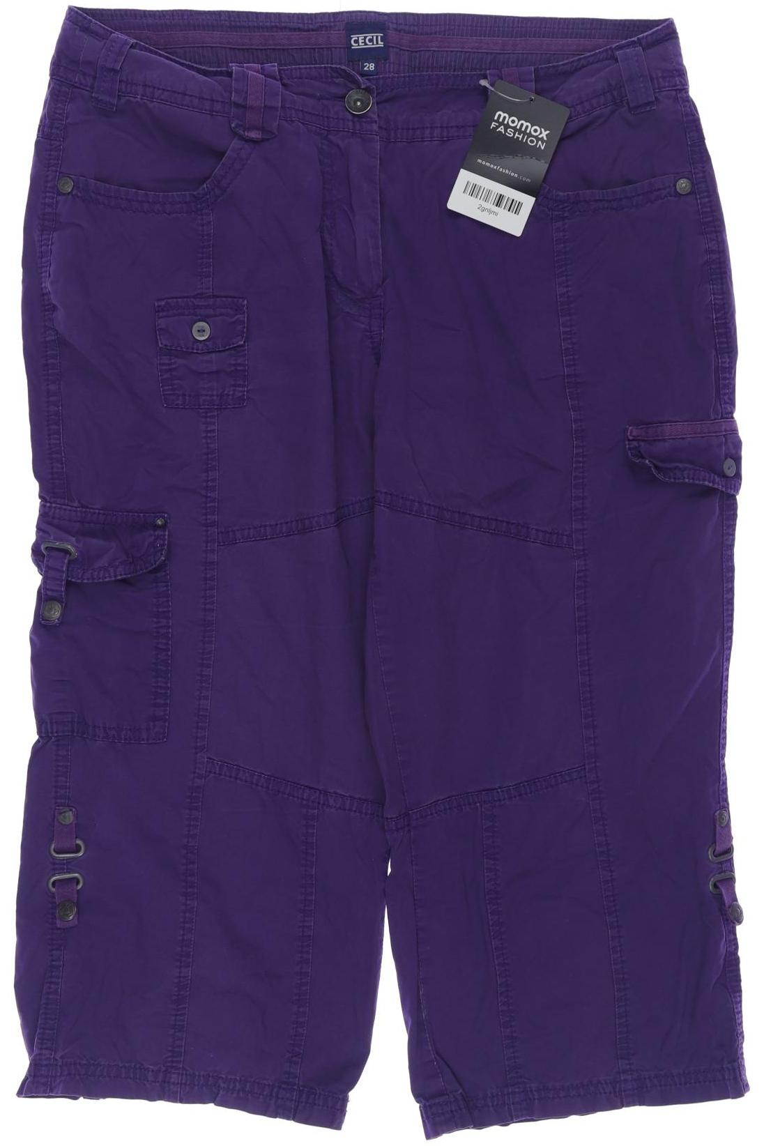 

Cecil Damen Shorts, flieder, Gr. 28