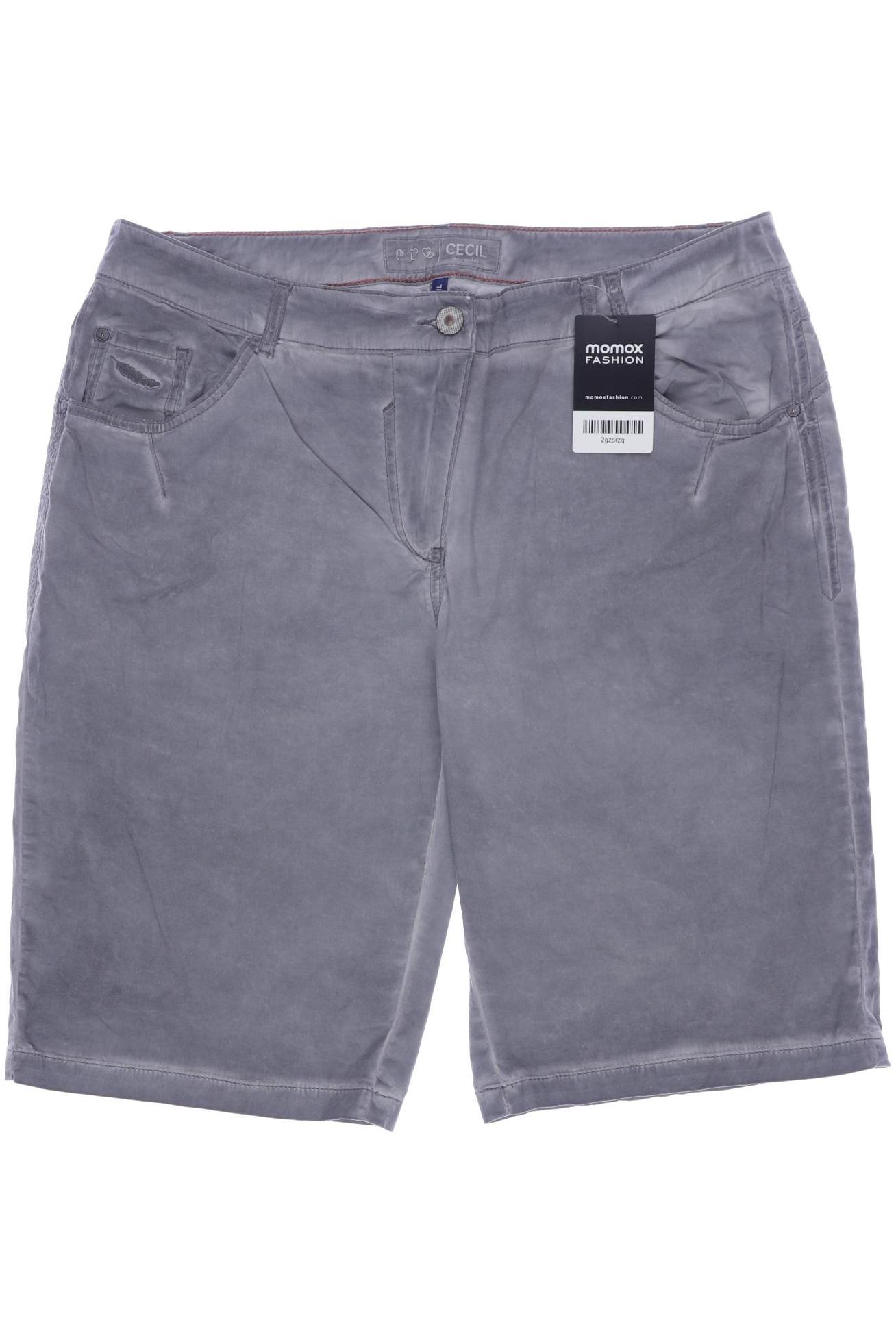 

CECIL Damen Shorts, grau
