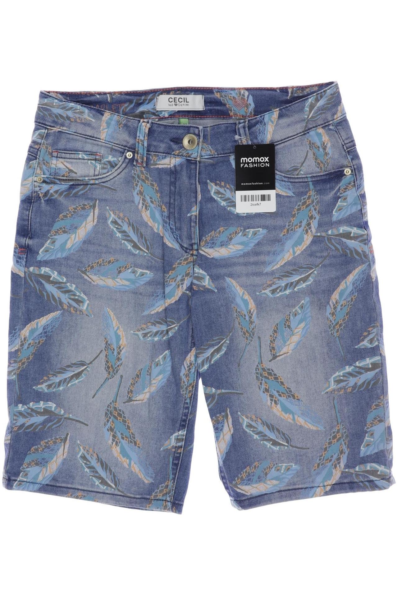Thumbnail - Cecil Damen Shorts, blau, Gr. 27