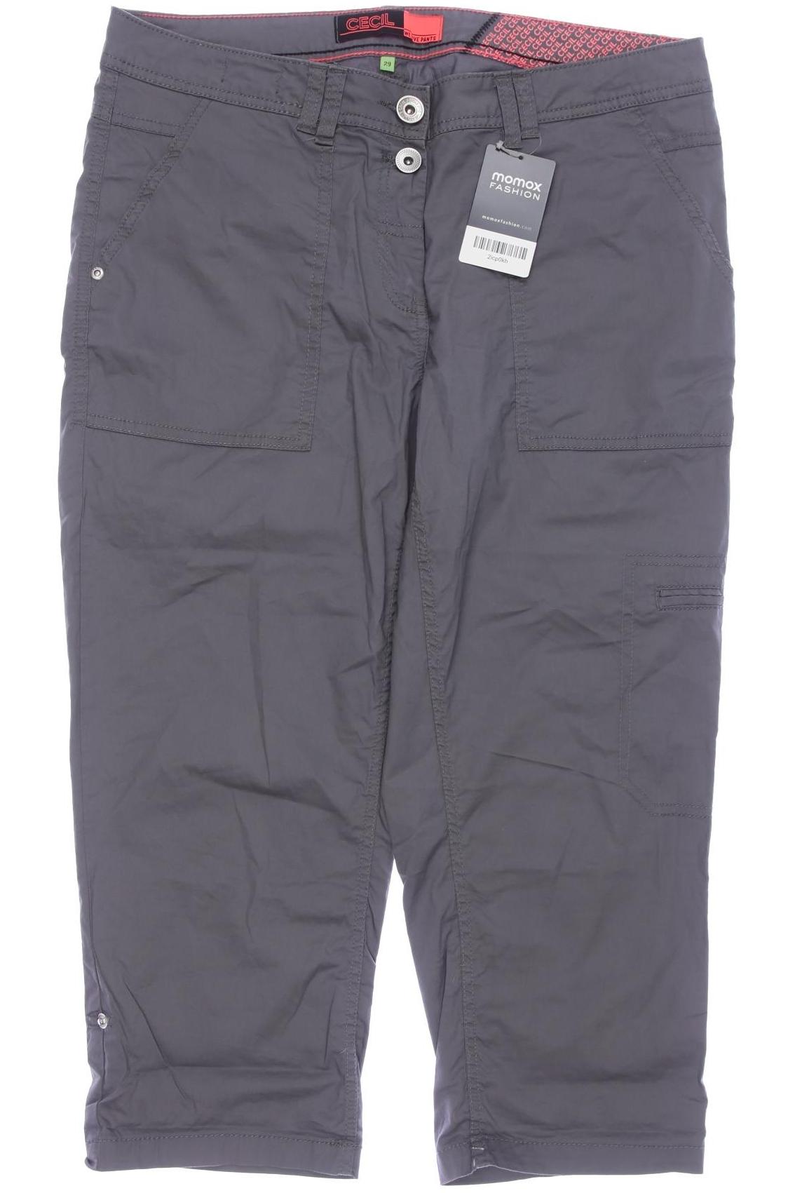 

Cecil Damen Shorts, grau, Gr. 29