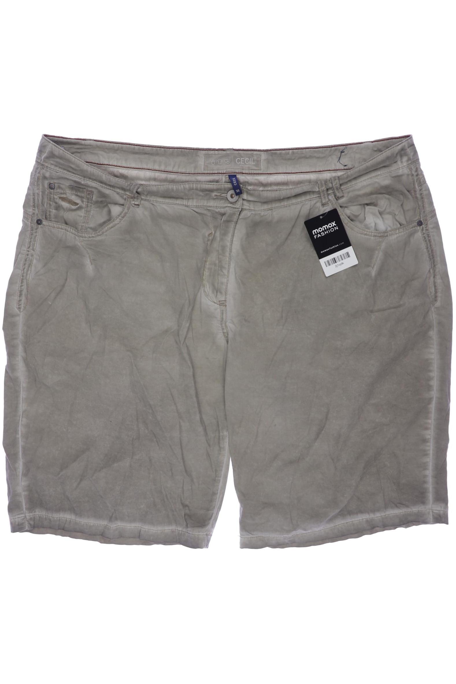 

Cecil Damen Shorts, grün, Gr. 36