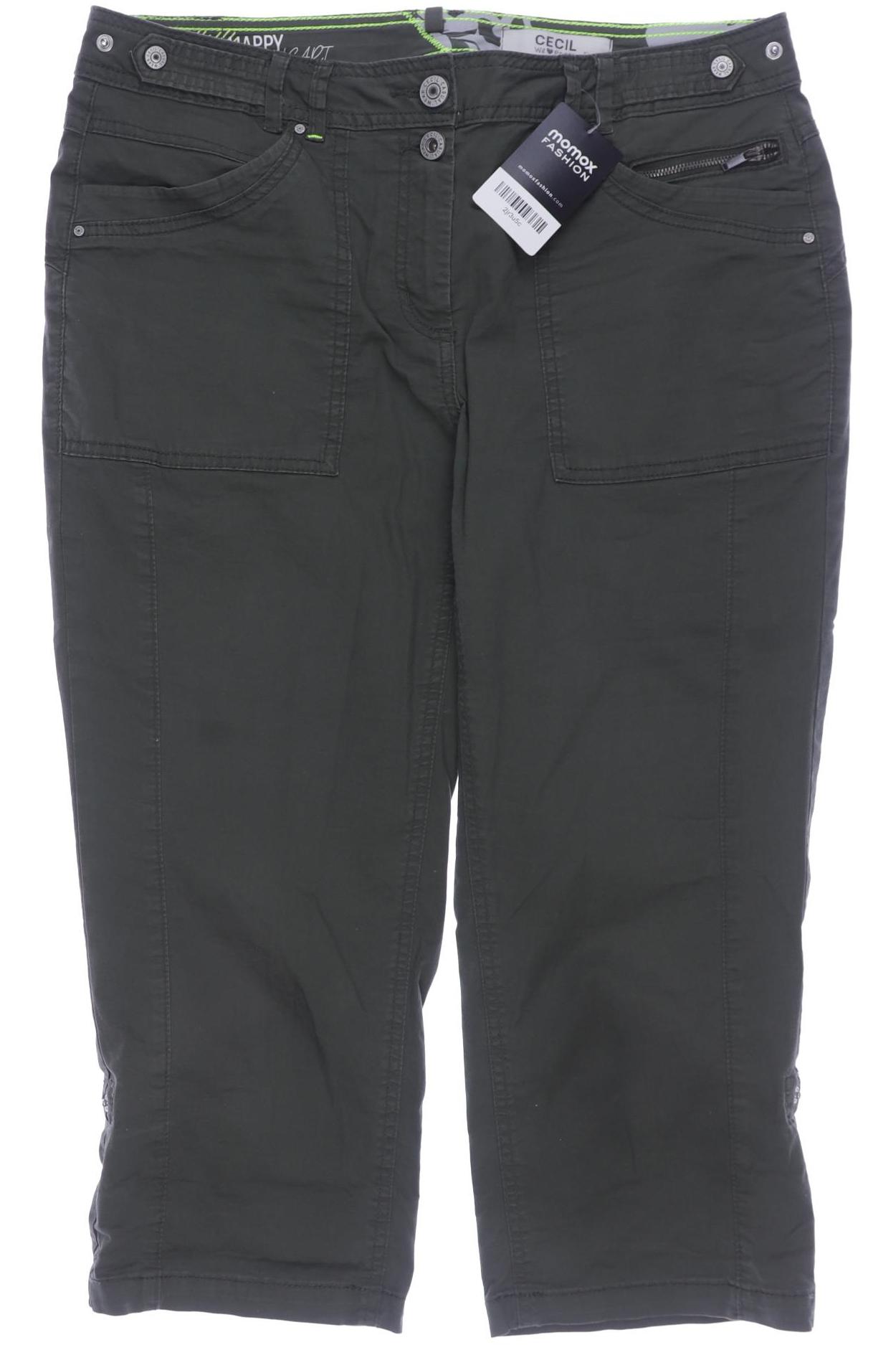 

Cecil Damen Shorts, grün, Gr. 40