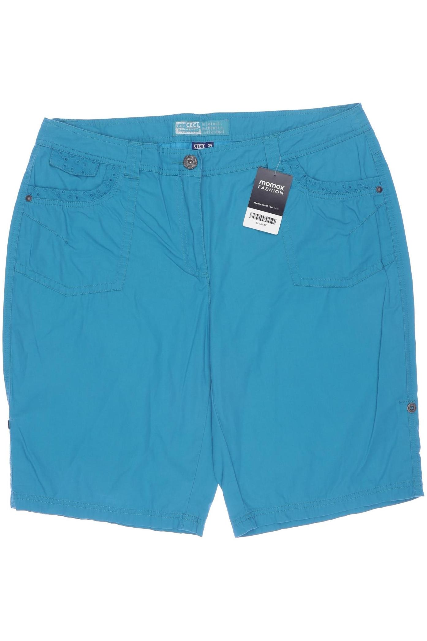 

Cecil Damen Shorts, blau, Gr. 34