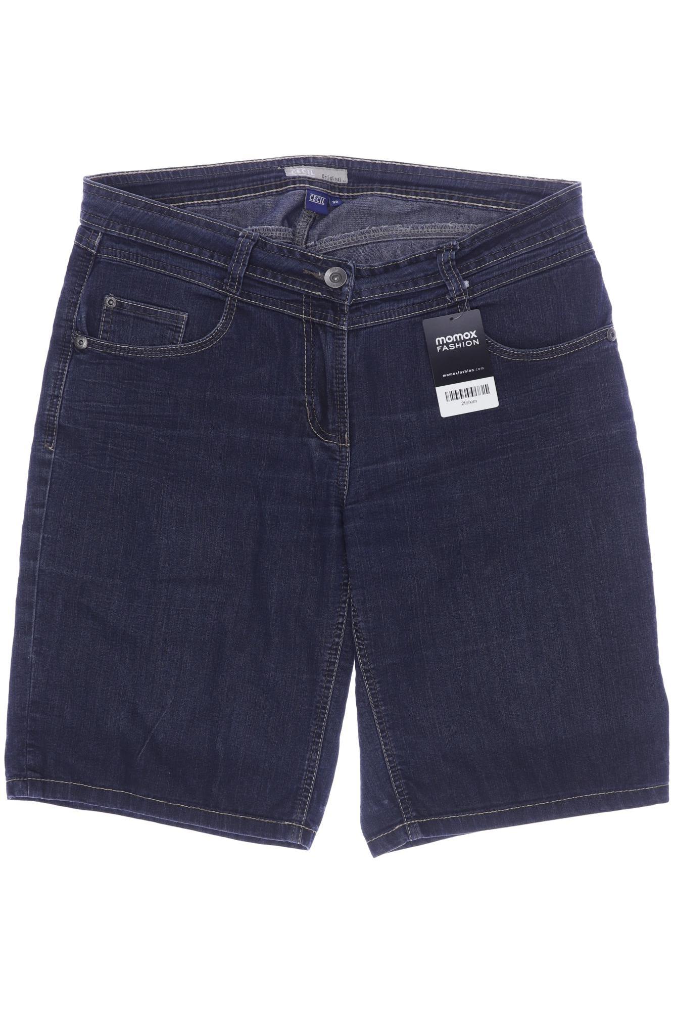 

CECIL Damen Shorts, marineblau