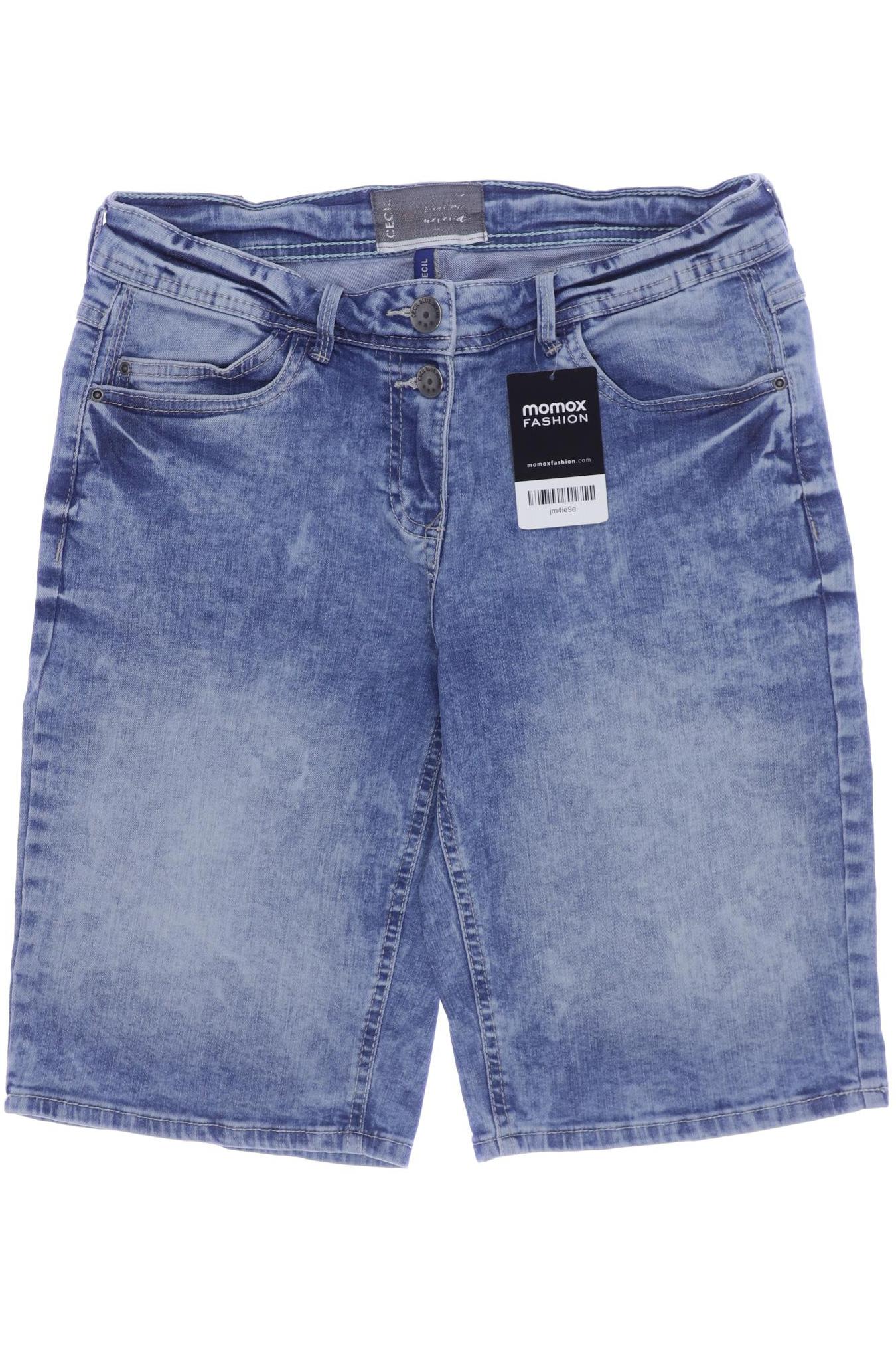 

Cecil Damen Shorts, blau, Gr. 29