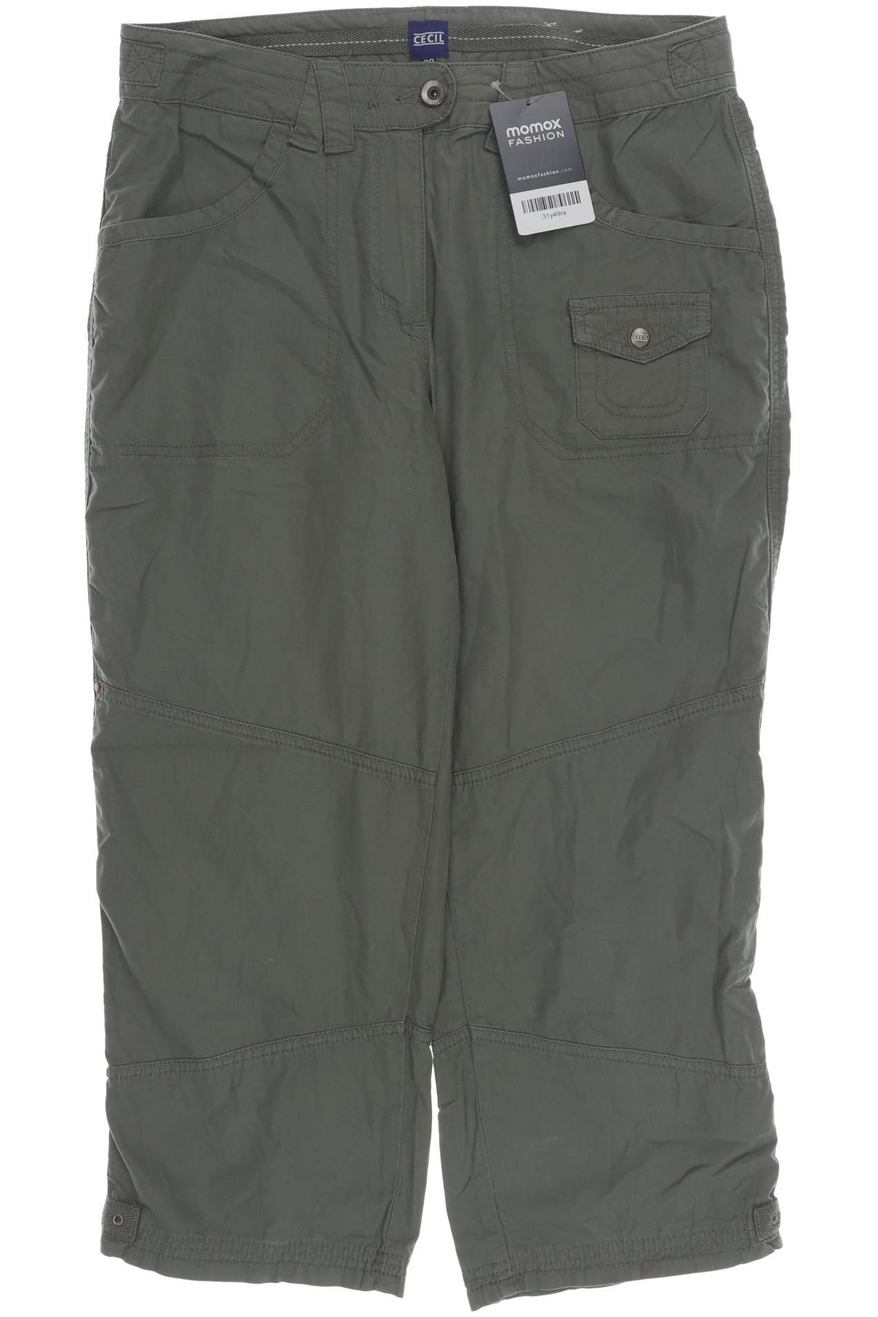 

CECIL Damen Shorts, grün