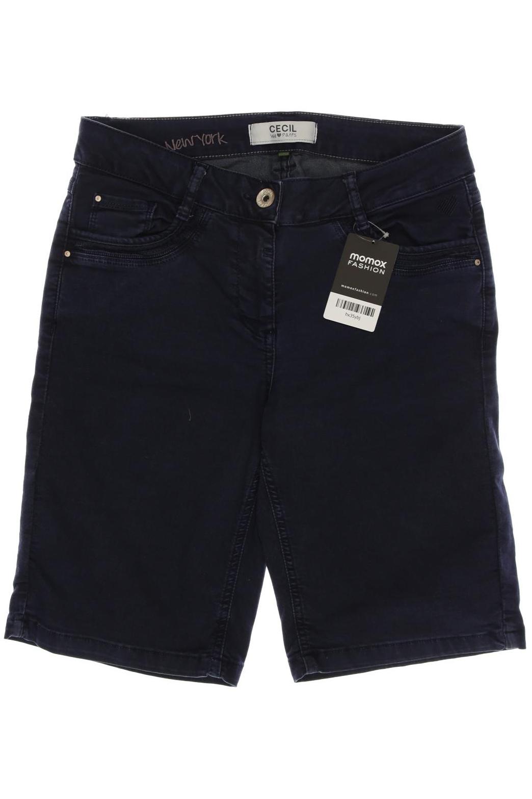 

CECIL Damen Shorts, marineblau