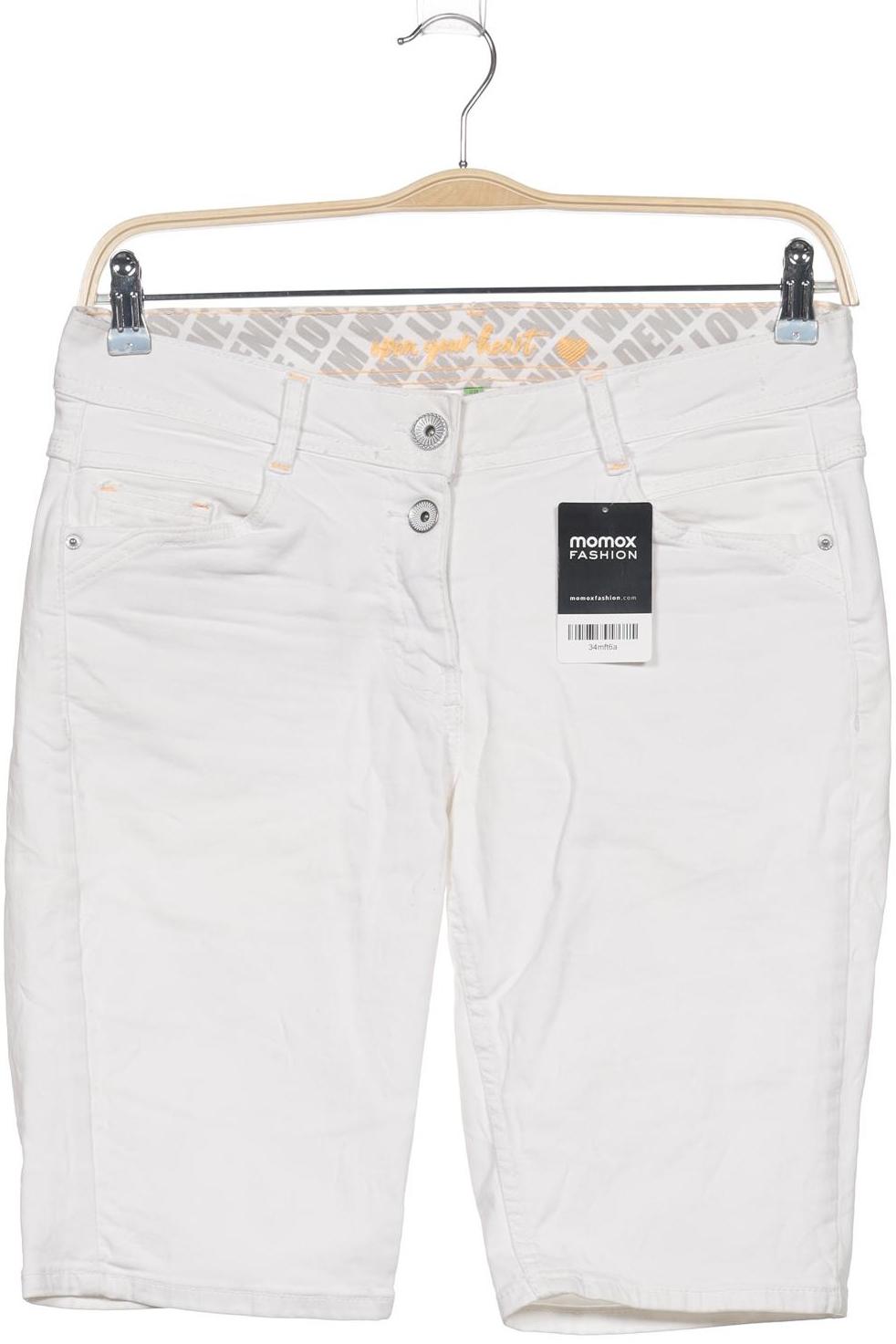 

Cecil Damen Shorts, weiß, Gr. 40