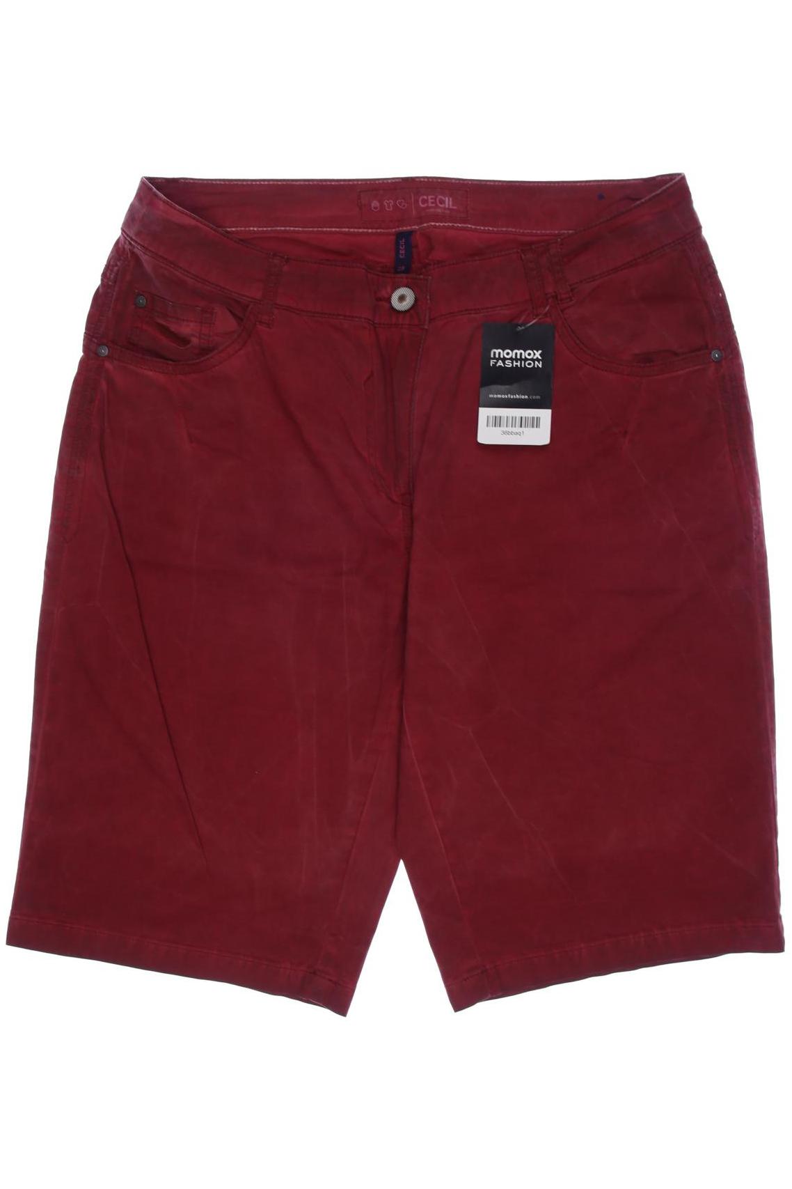 

Cecil Damen Shorts, rot, Gr. 40