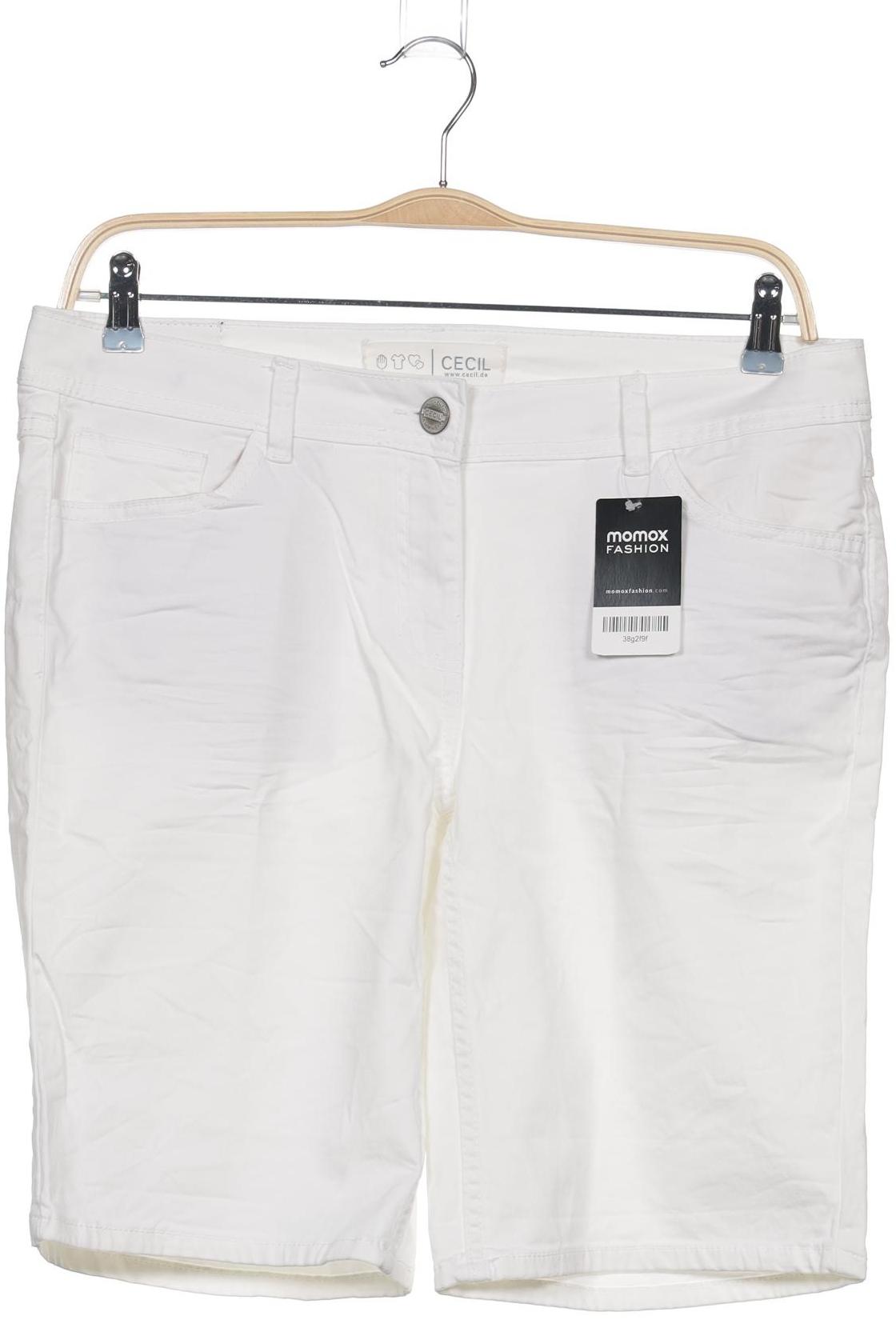 

Cecil Damen Shorts, weiß, Gr. 42