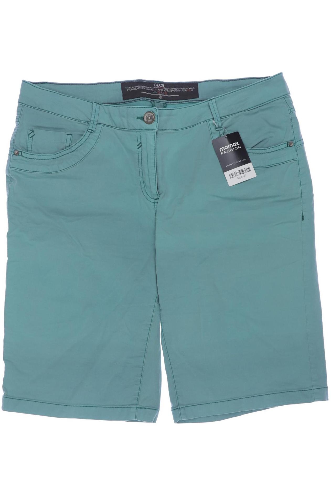 

Cecil Damen Shorts, türkis, Gr. 32