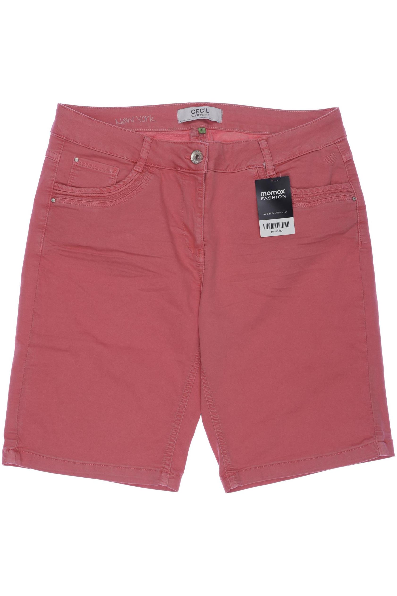 

Cecil Damen Shorts, rot, Gr. 32