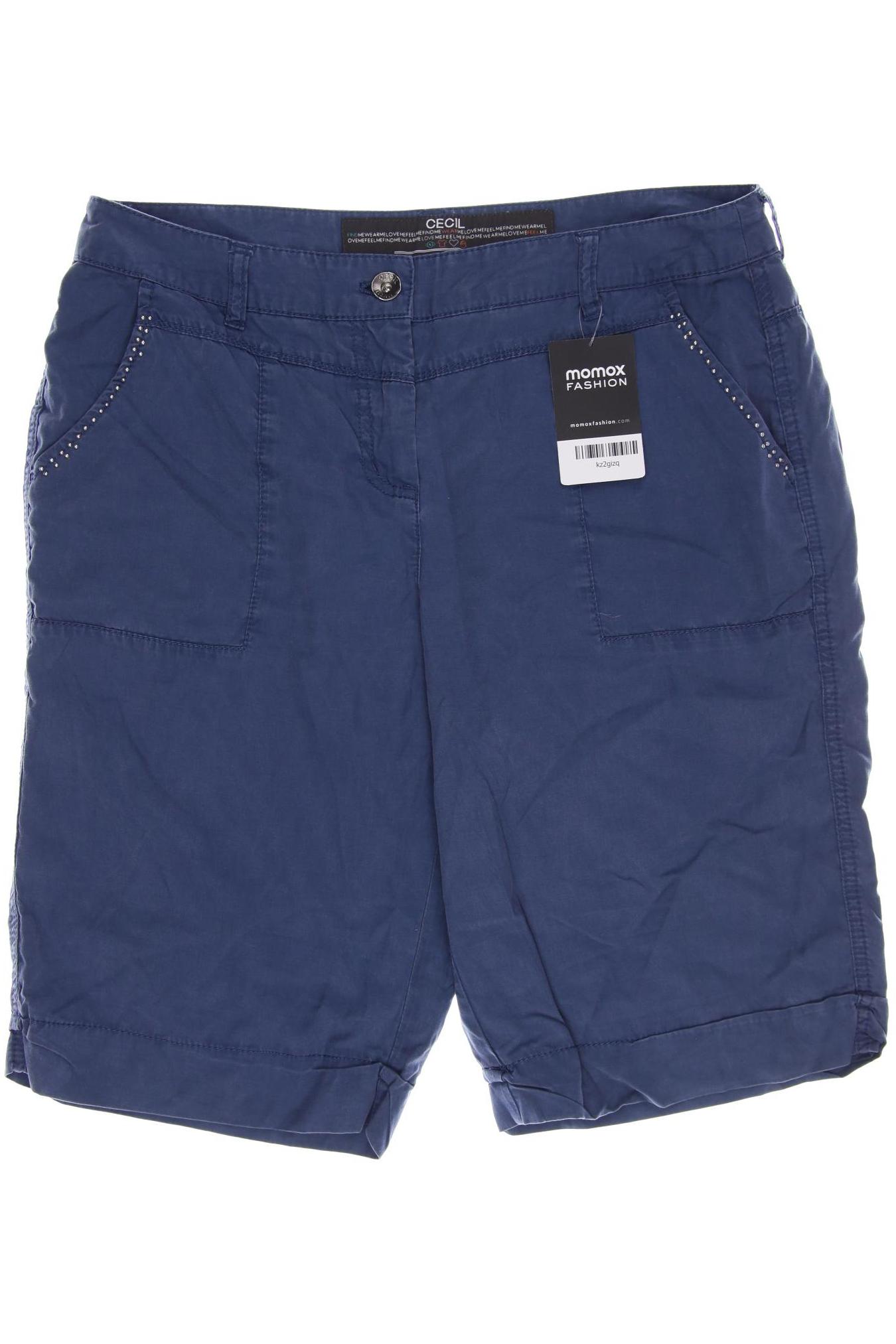 

CECIL Damen Shorts, blau